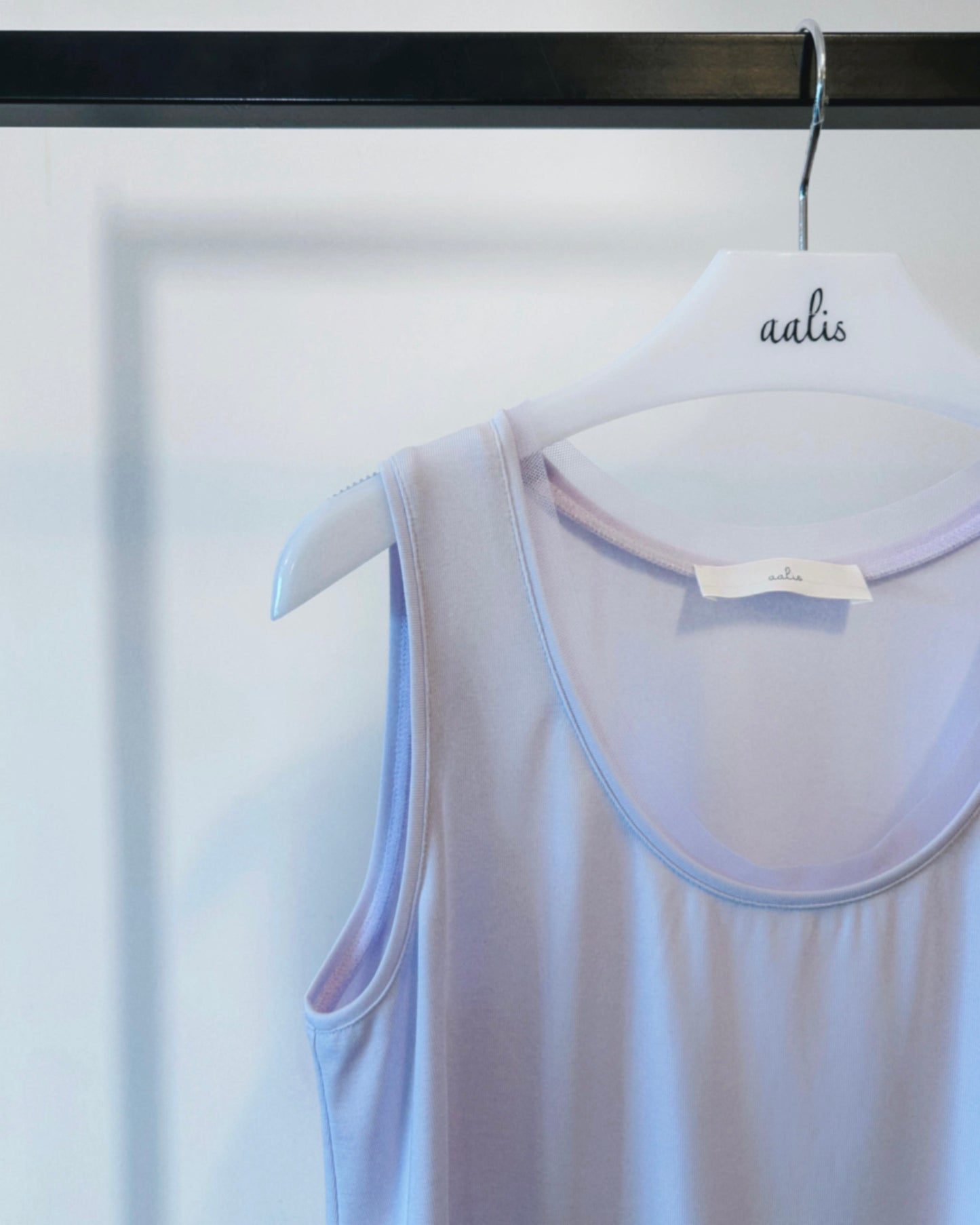 aalis DARBIE basic knit tank (Light Lilac)