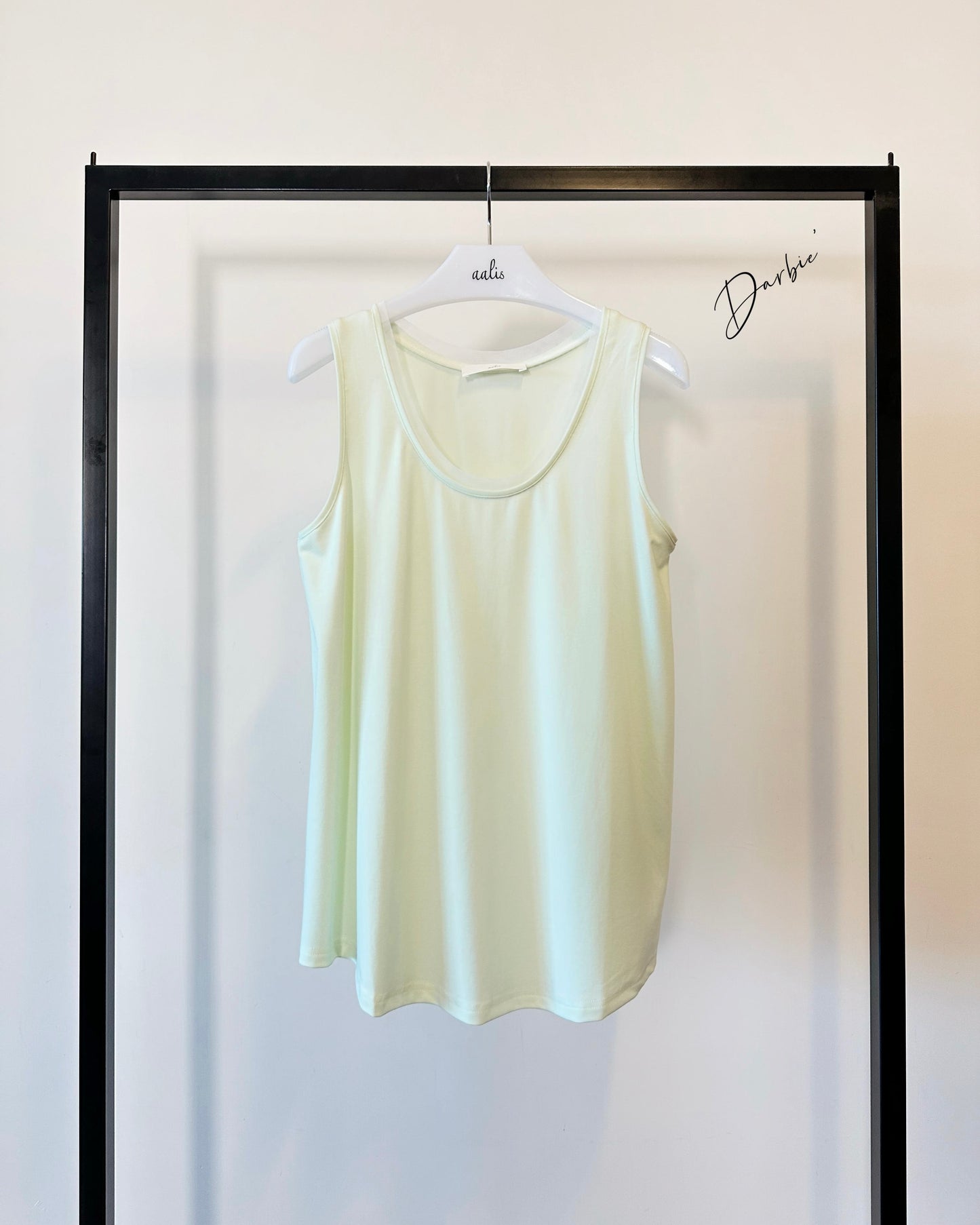 aalis DARBIE basic knit tank (Mint)