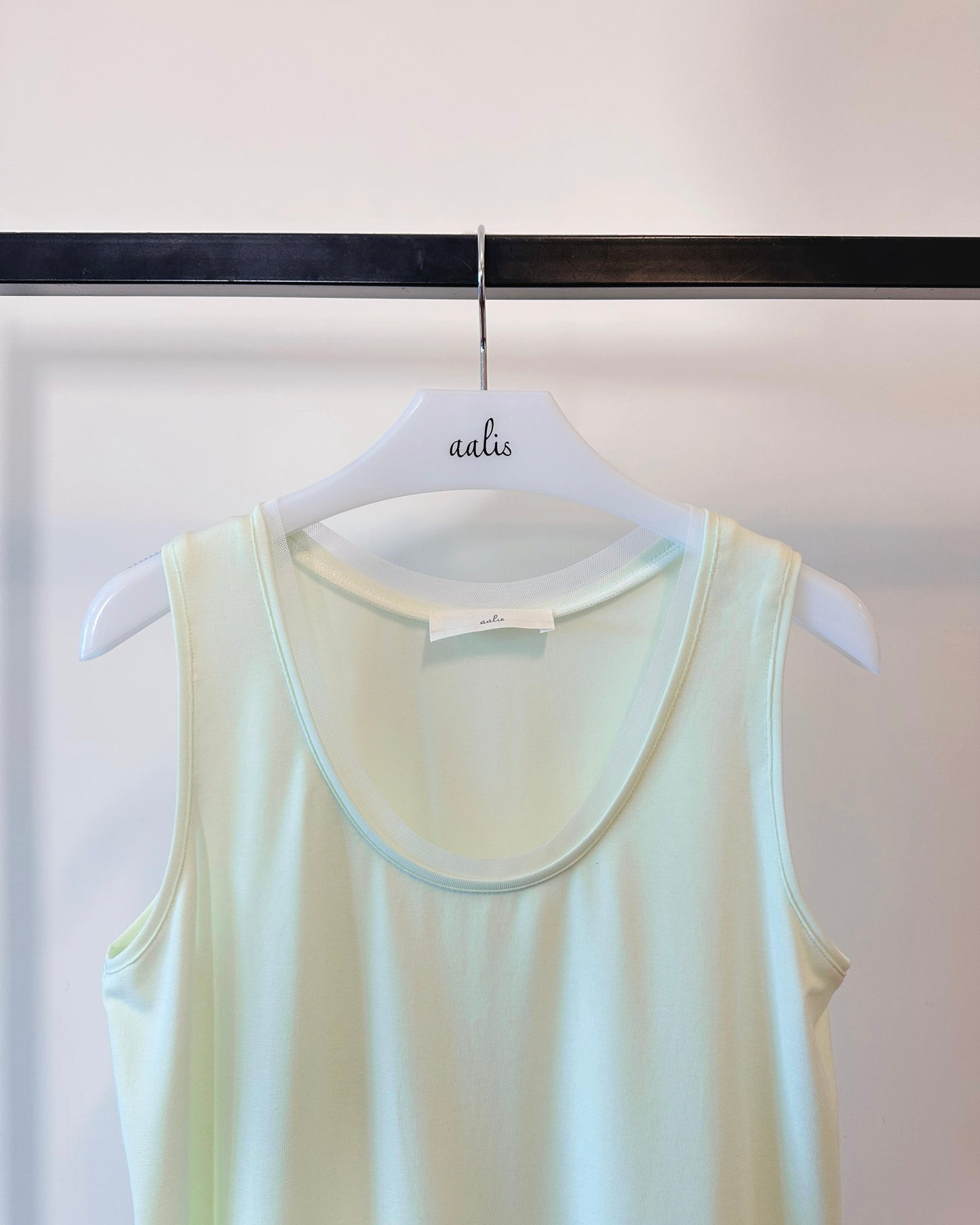 aalis DARBIE basic knit tank (Mint)