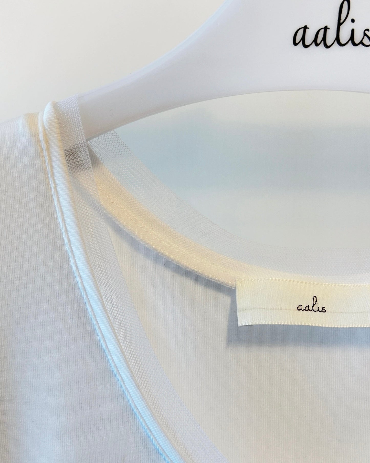 aalis DARBIE basic knit tank (White)