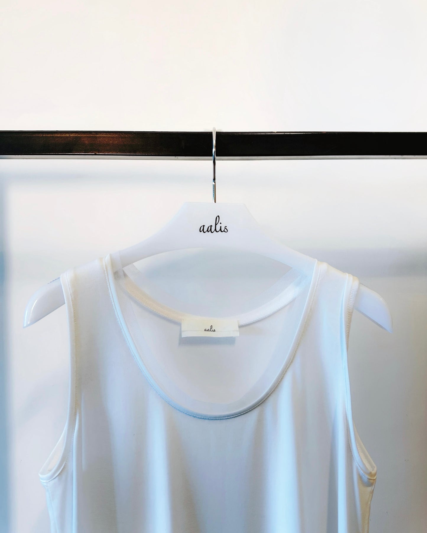 aalis DARBIE basic knit tank (White)