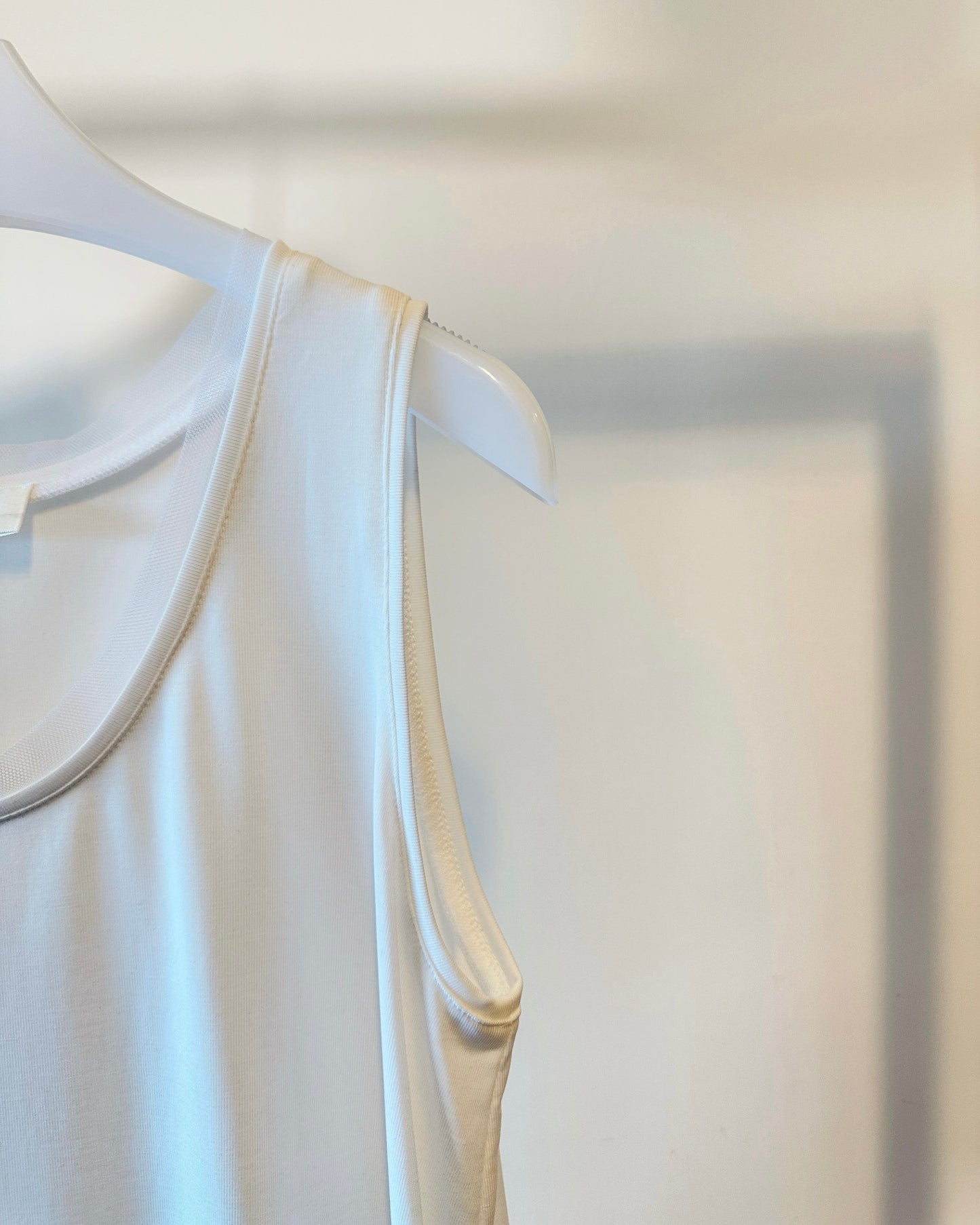 aalis DARBIE basic knit tank (White)