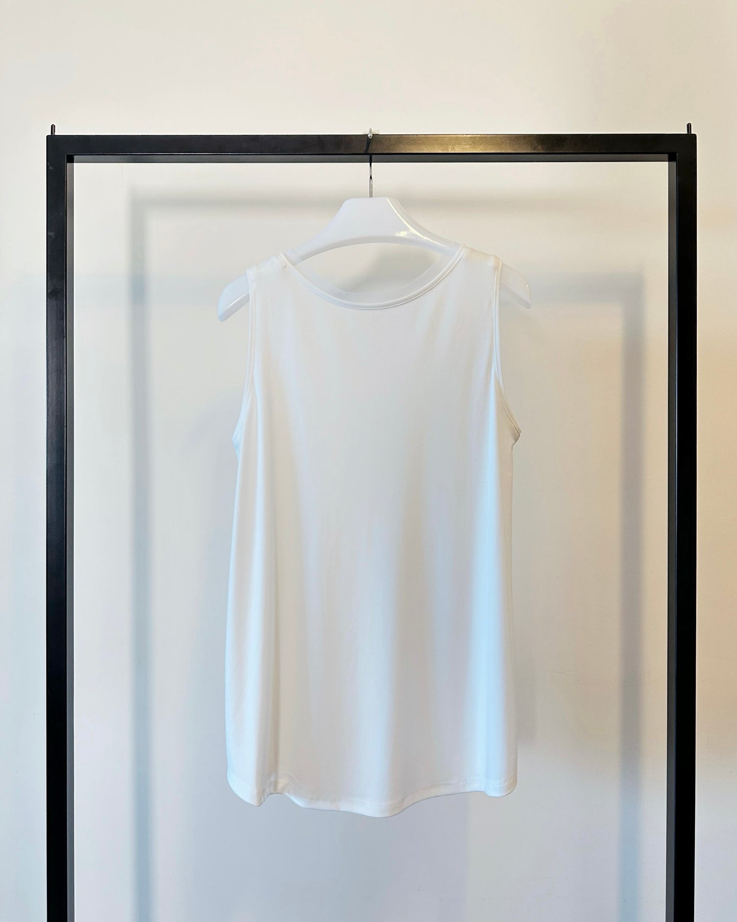 aalis DARBIE basic knit tank (White)
