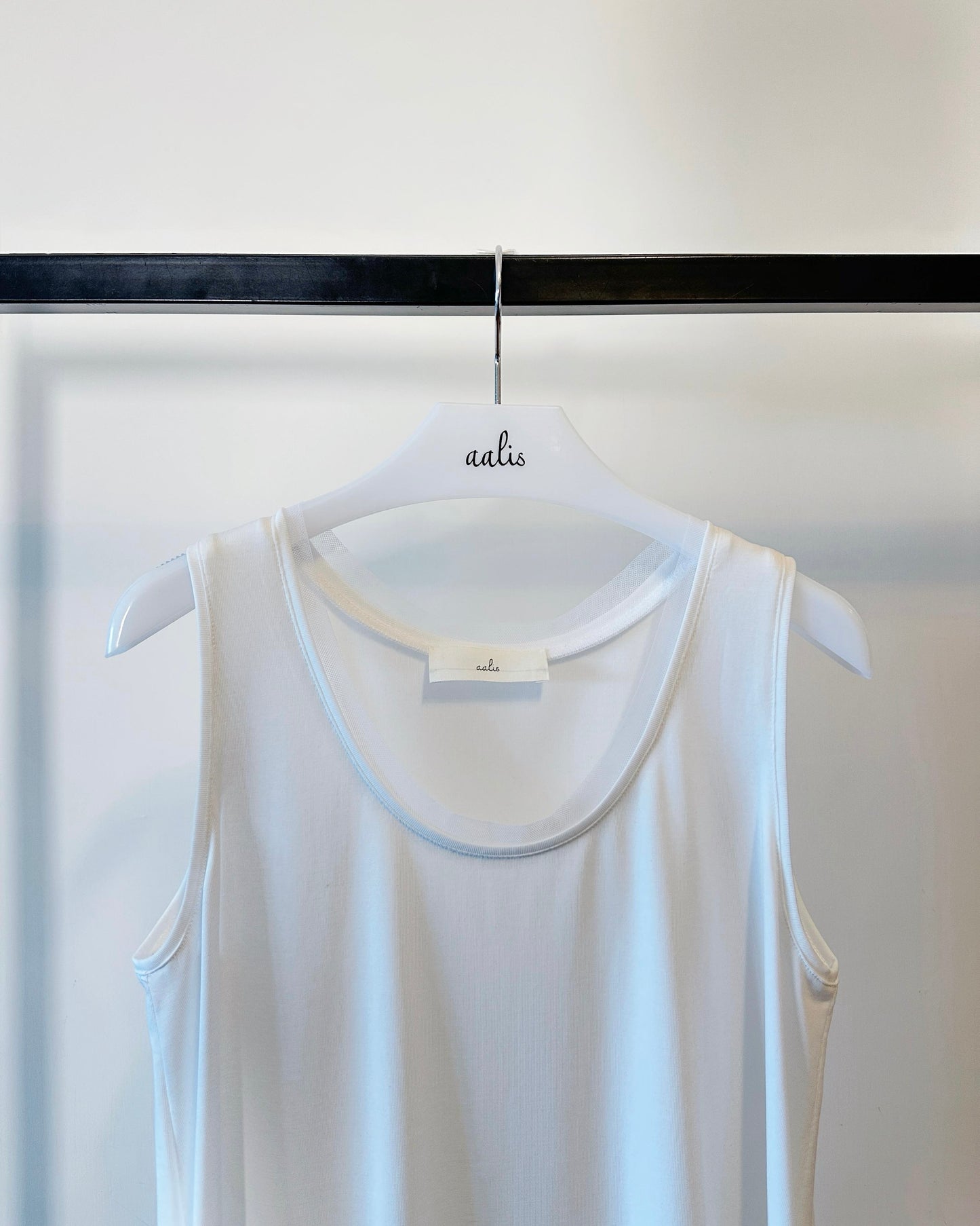 aalis DARBIE basic knit tank (White)