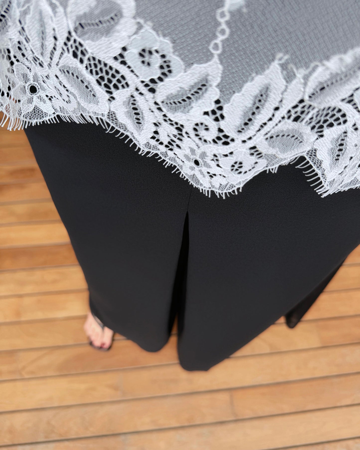 aalis FIORET skirt pants (Black)