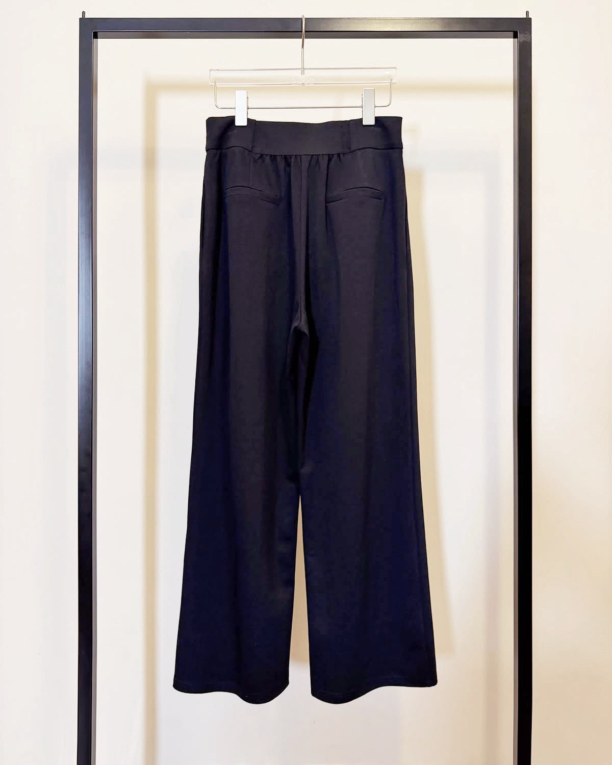 aalis OTTI bottom details pants (Black)
