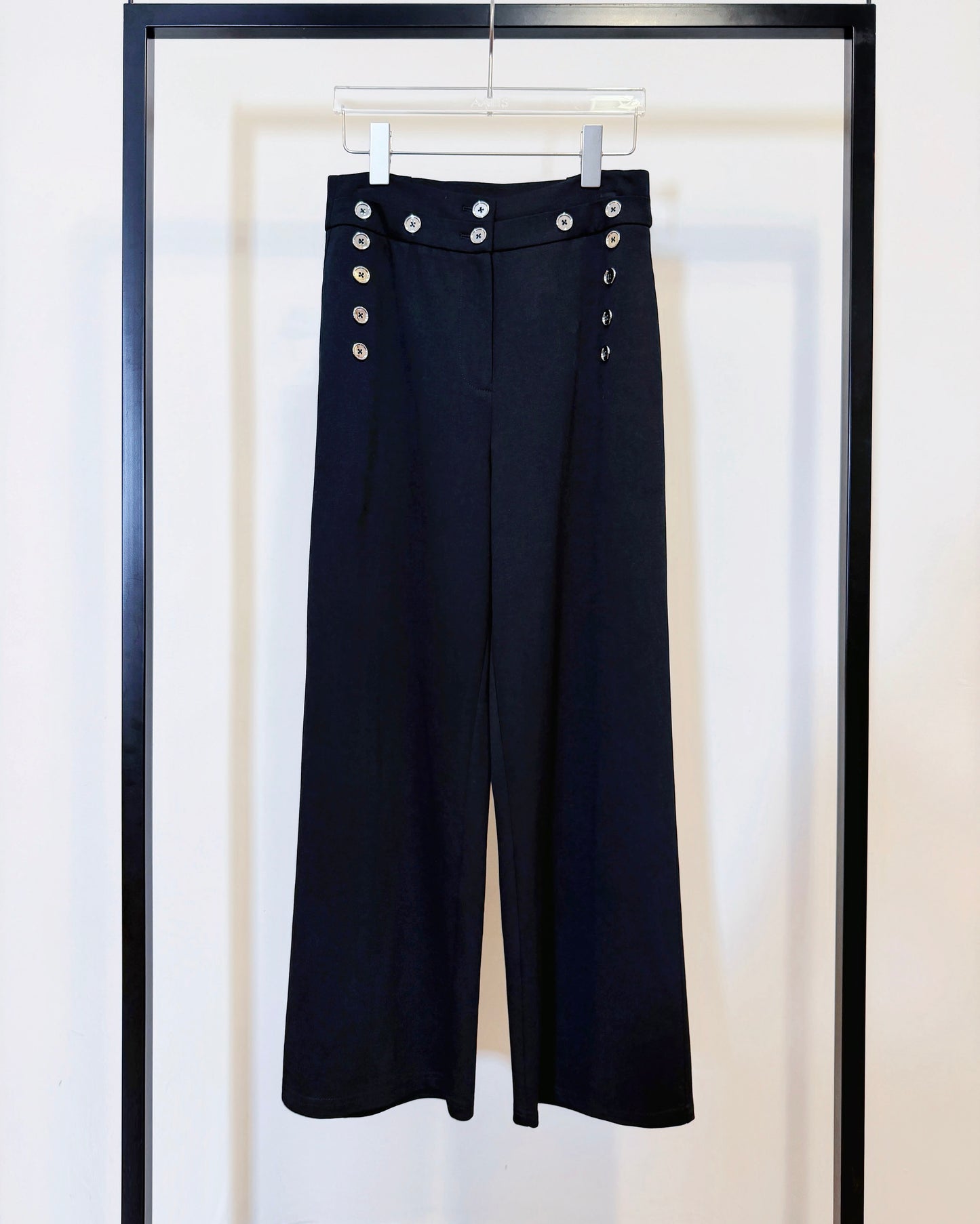 aalis OTTI bottom details pants (Black)