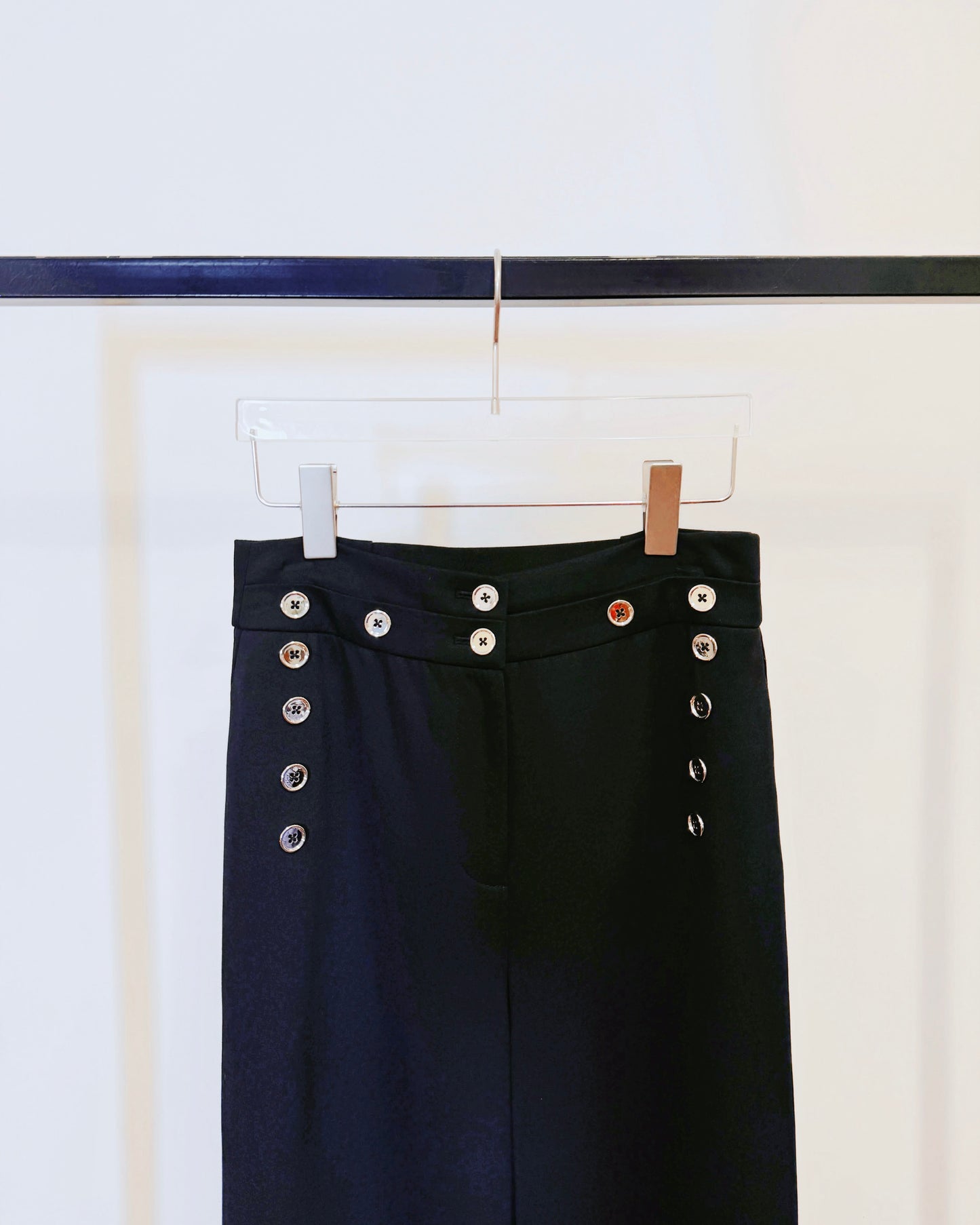 aalis OTTI bottom details pants (Black)