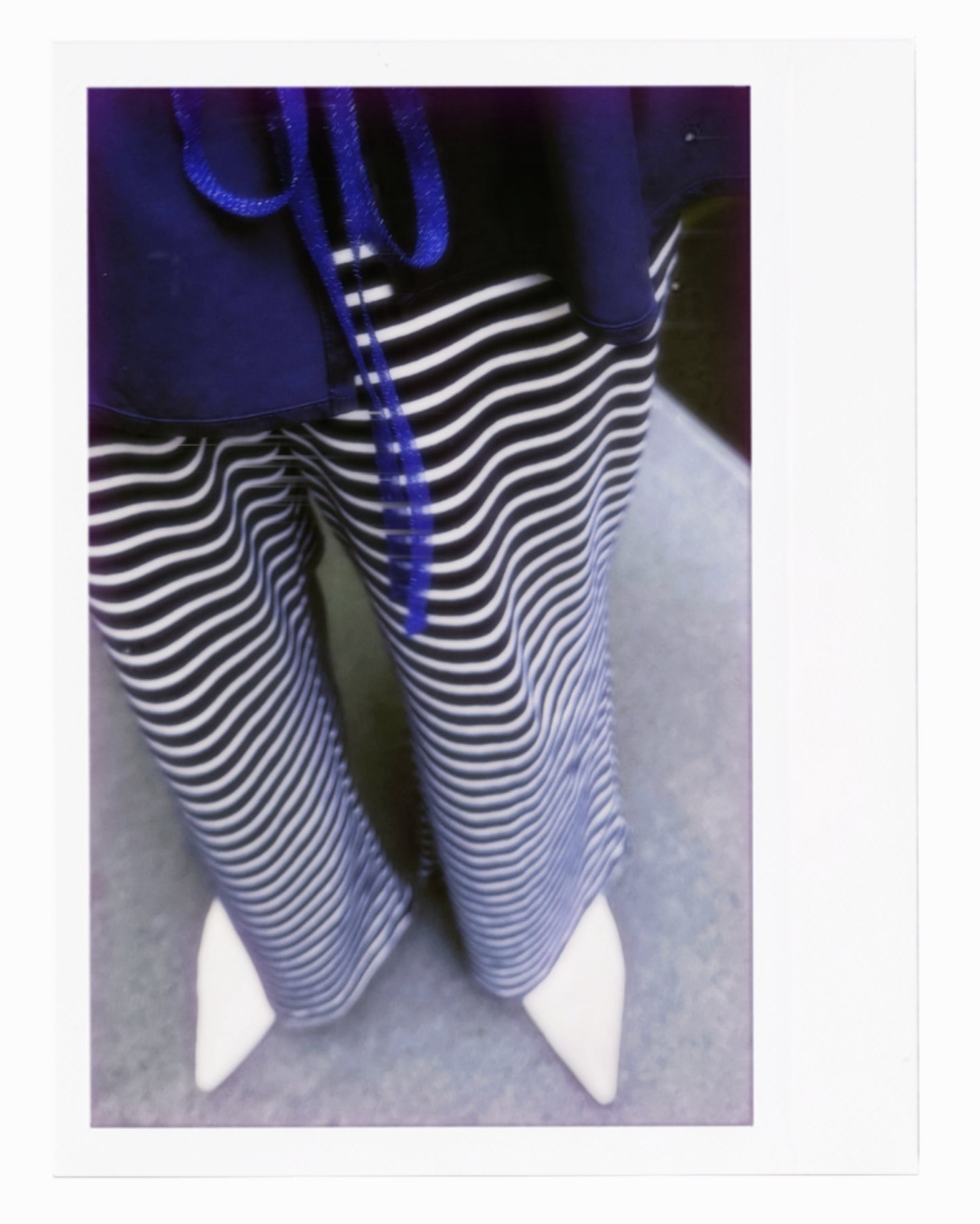 aalis OTTI bottom details stripe pants (Navy)