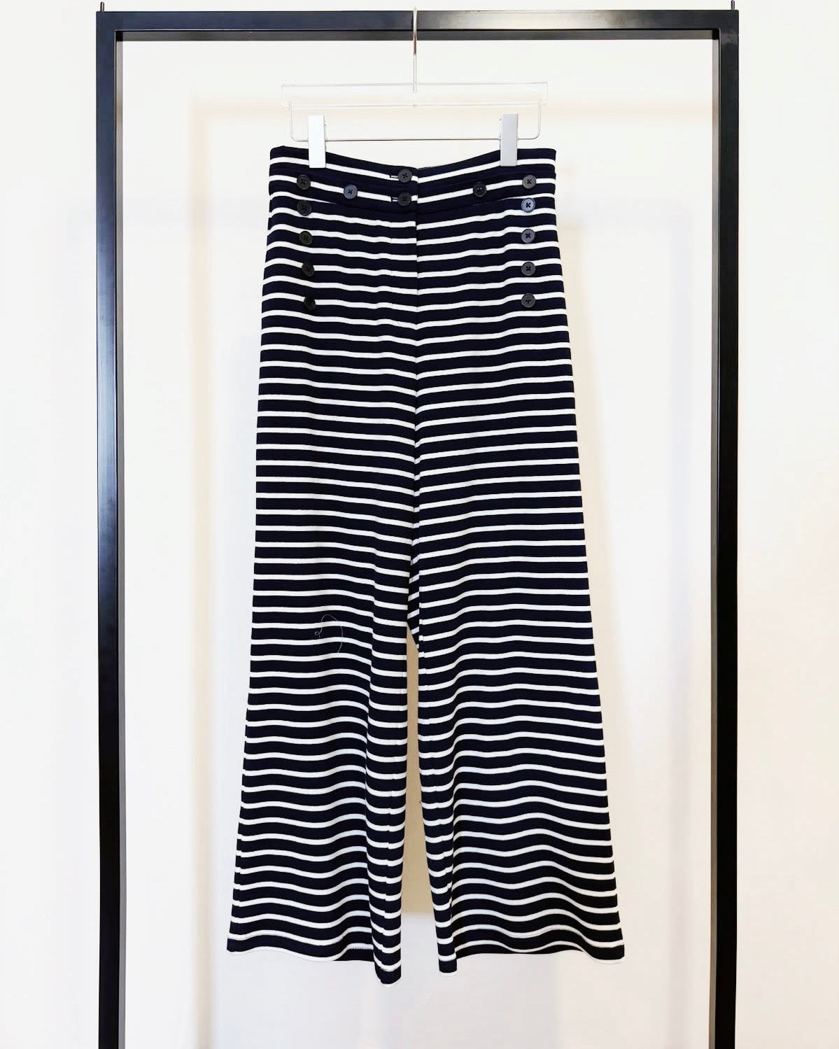 aalis OTTI bottom details stripe pants (Navy)