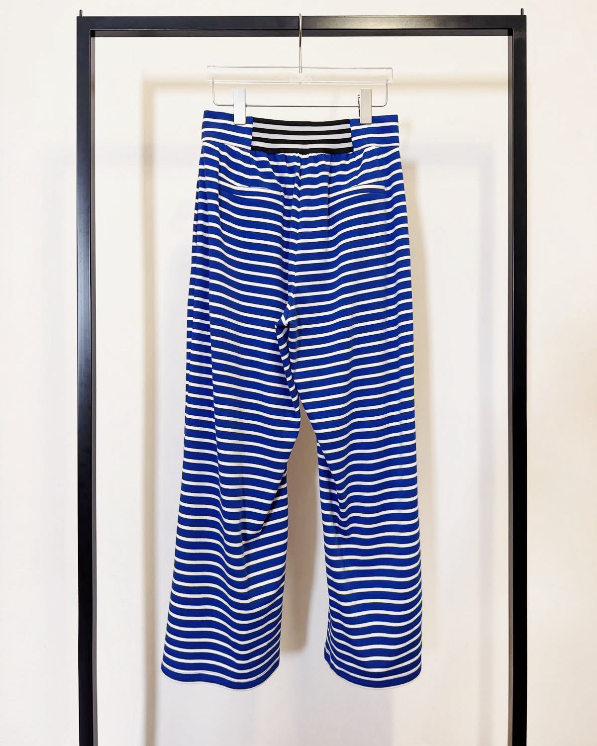 aalis OTTI bottom details stripe pants (Pop Blue)