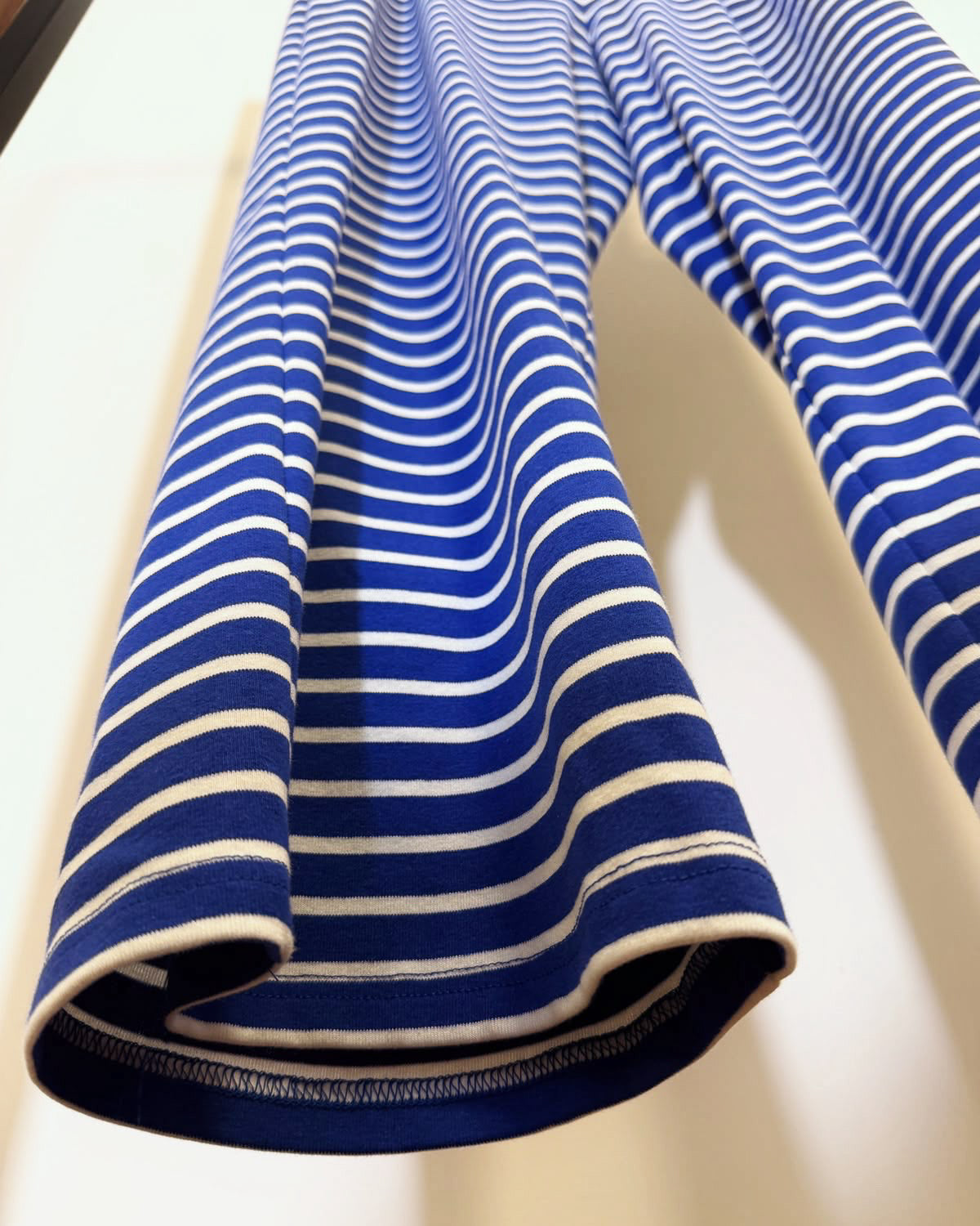 aalis OTTI bottom details stripe pants (Pop Blue)