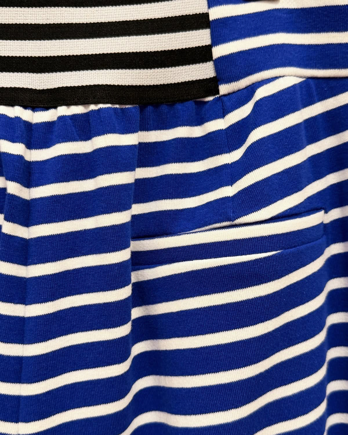 aalis OTTI bottom details stripe pants (Pop Blue)