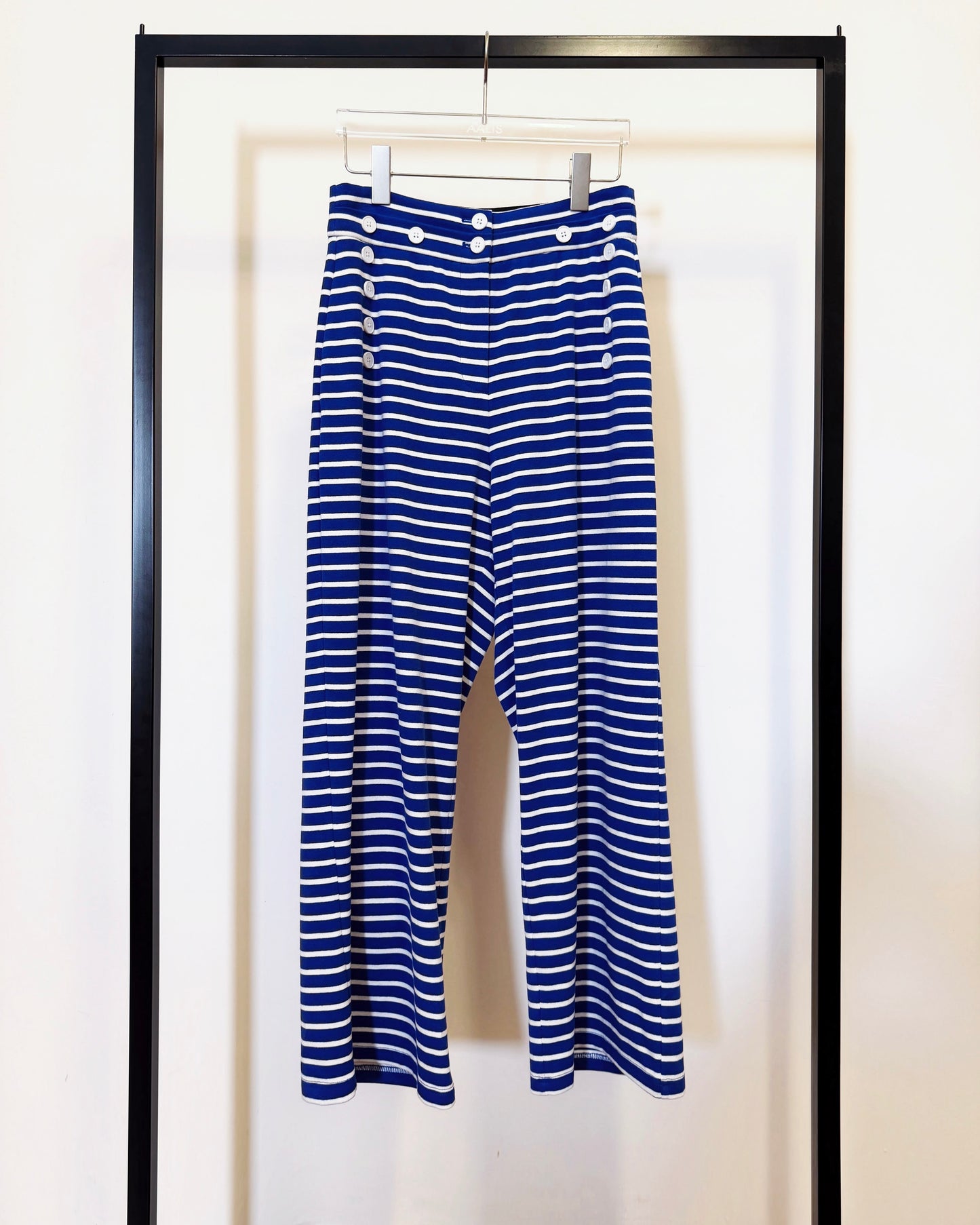 aalis OTTI bottom details stripe pants (Pop Blue)