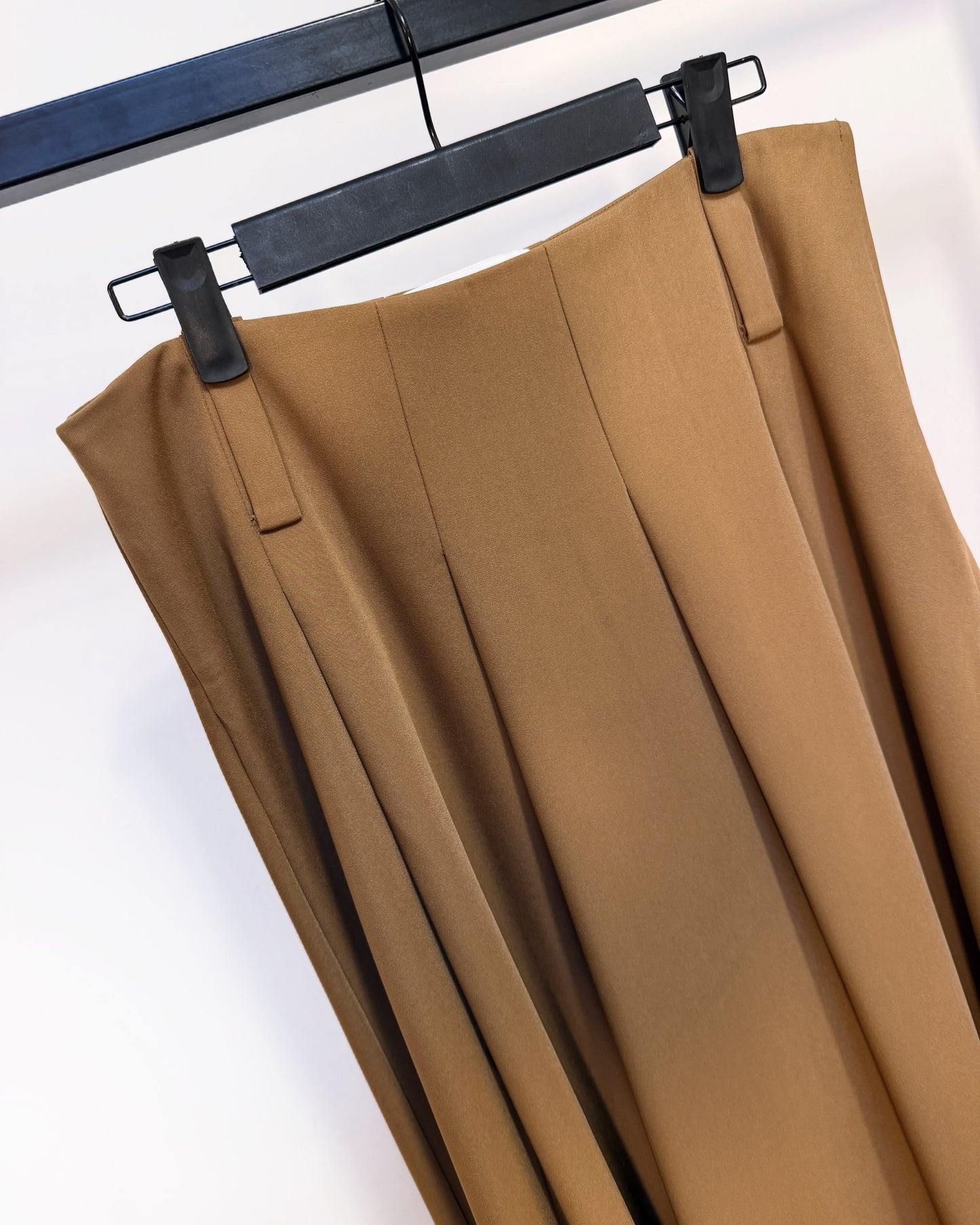 aalis FENJA pleated A-line full skirt (Coco)