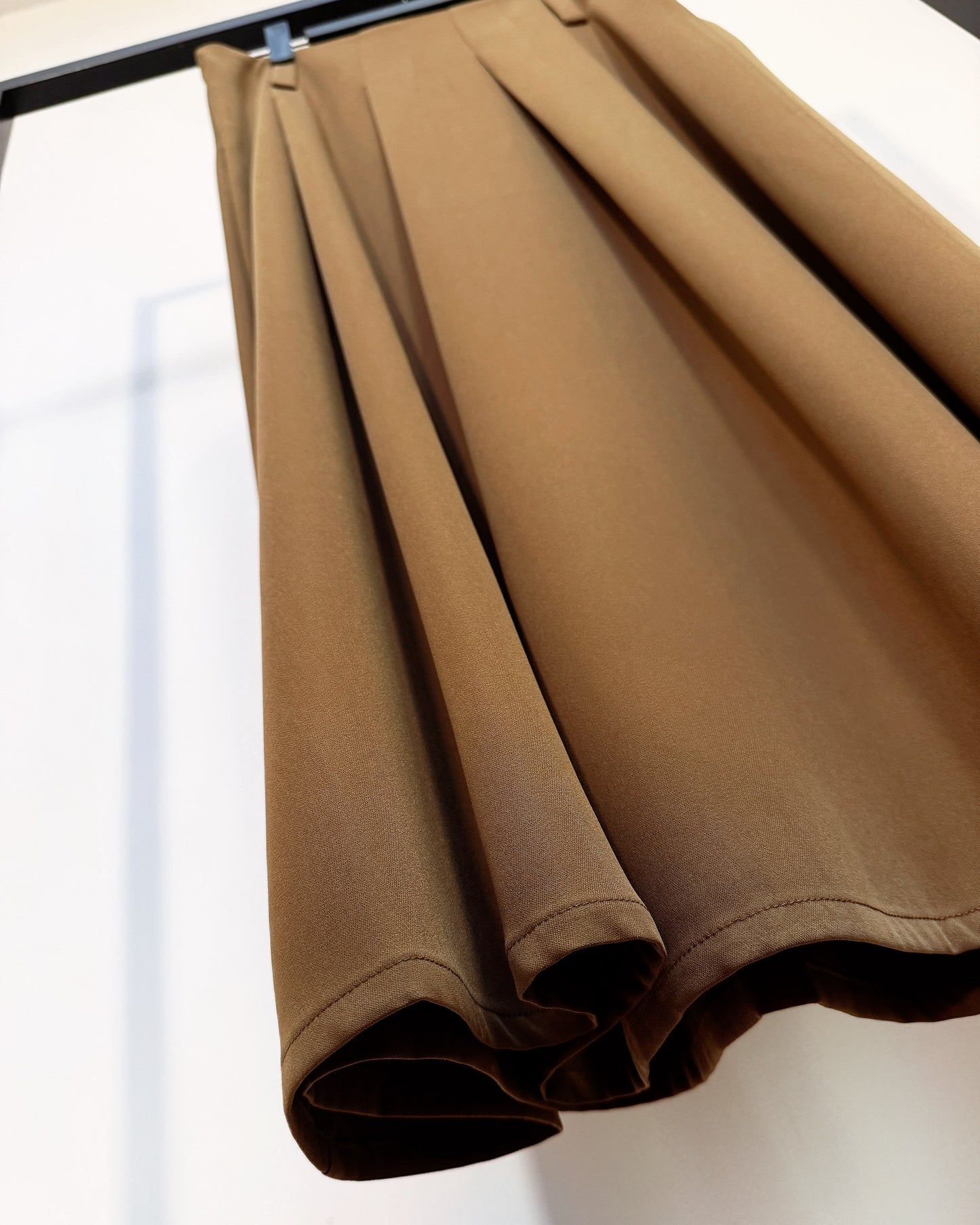 aalis FENJA pleated A-line full skirt (Coco)