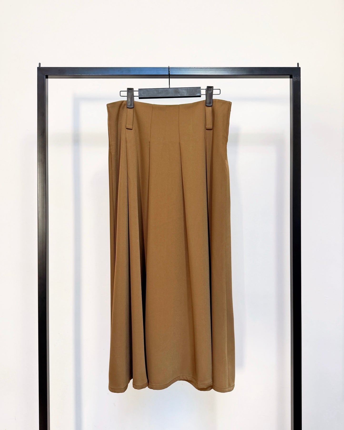 aalis FENJA pleated A-line full skirt (Coco)