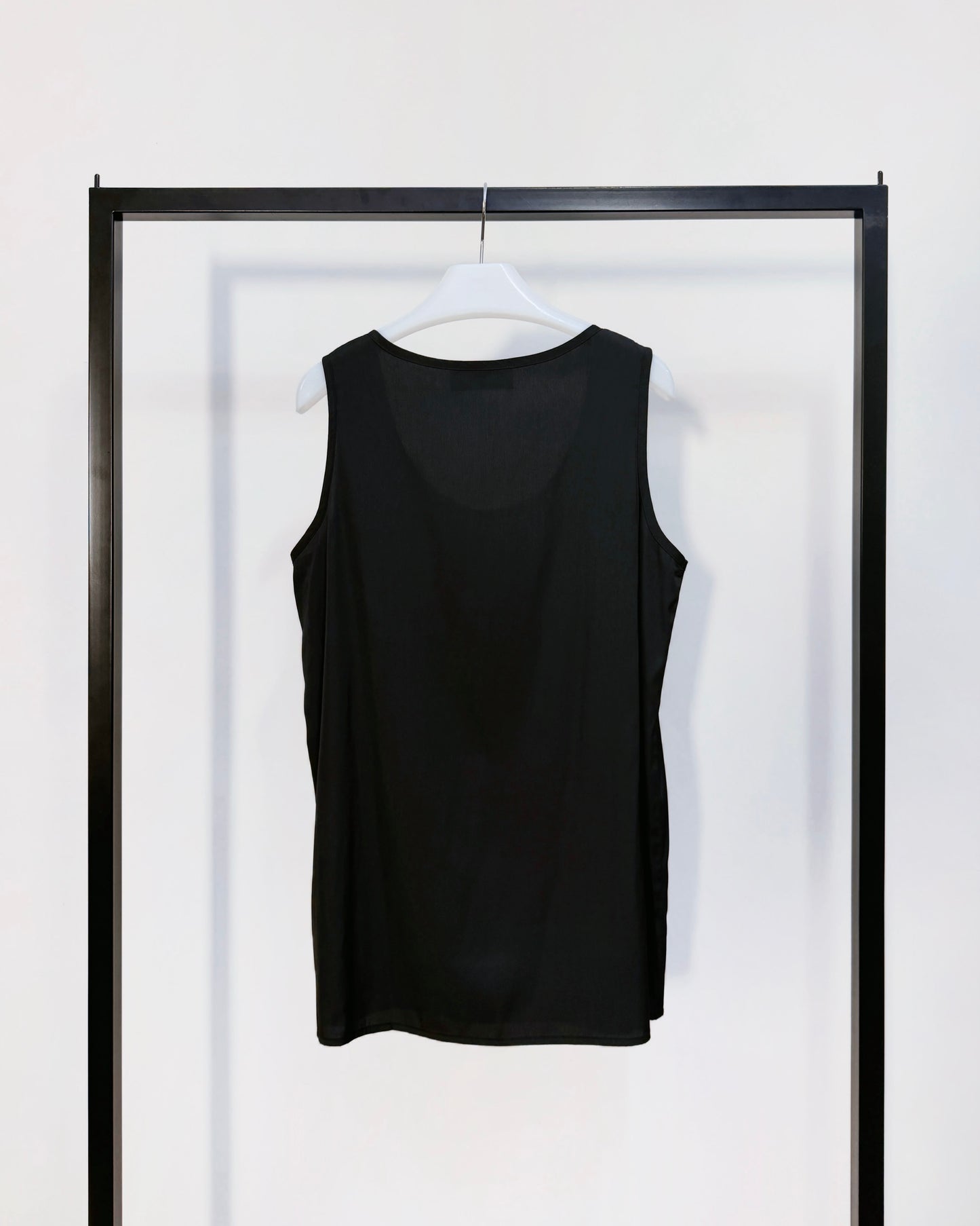aalis INEZ button up tank (Black)