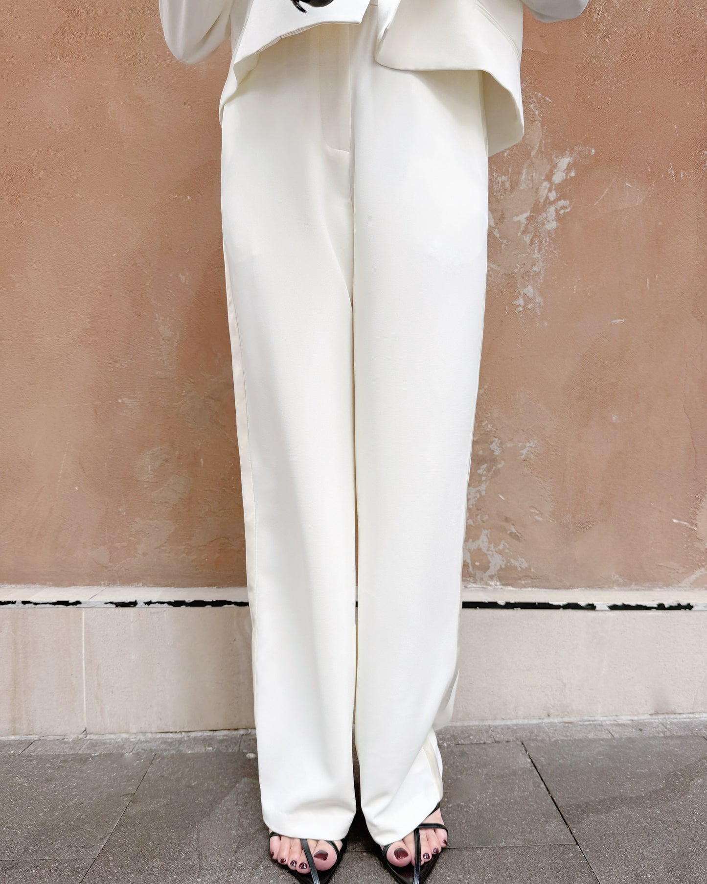 aalis NESTA tux pants (Ivory)