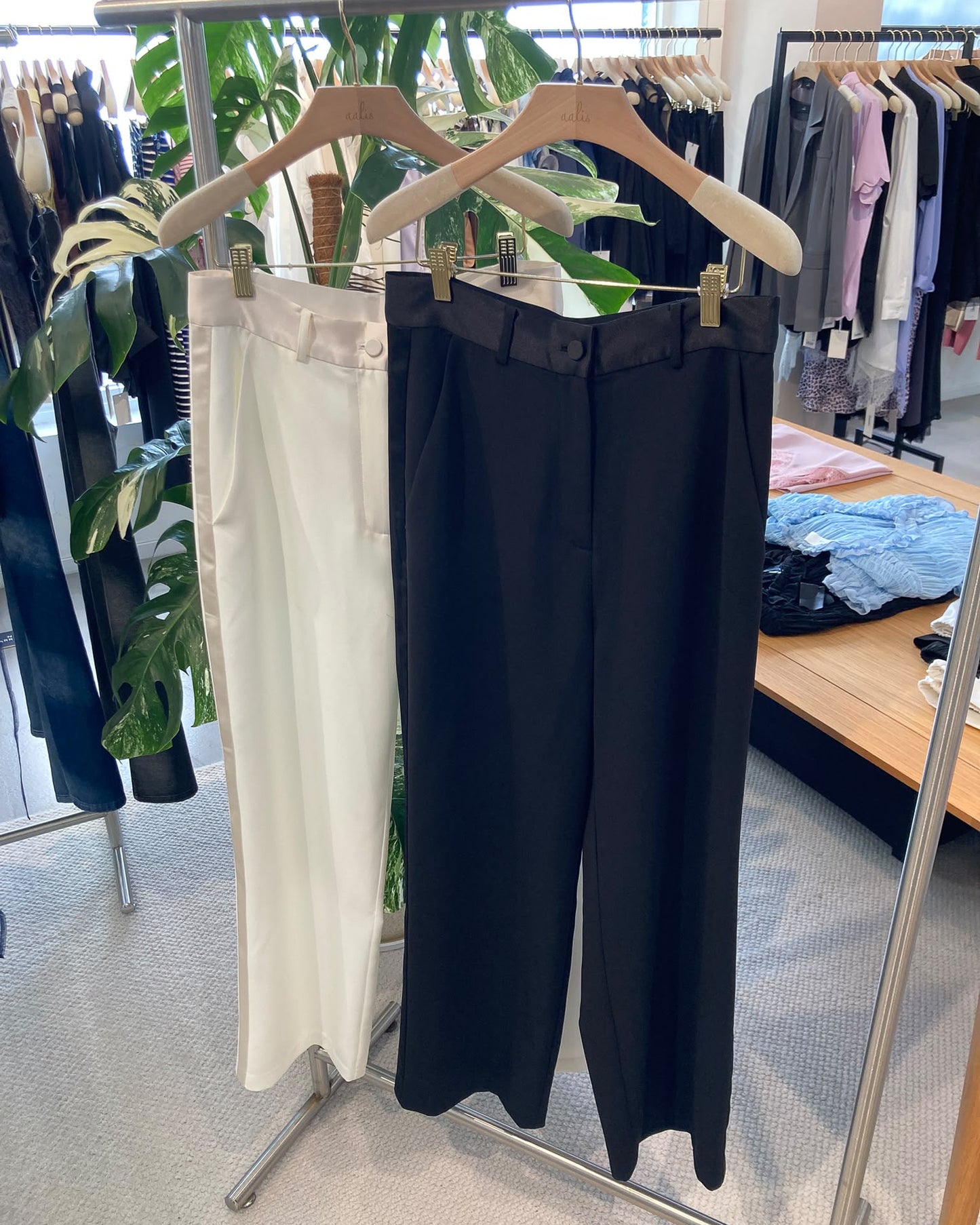 aalis NESTA tux pants (Black)