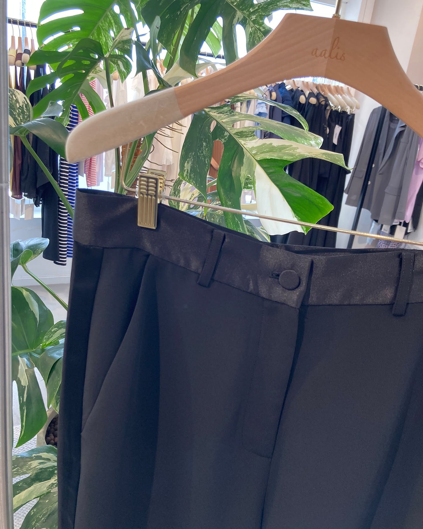 aalis NESTA tux pants (Black)