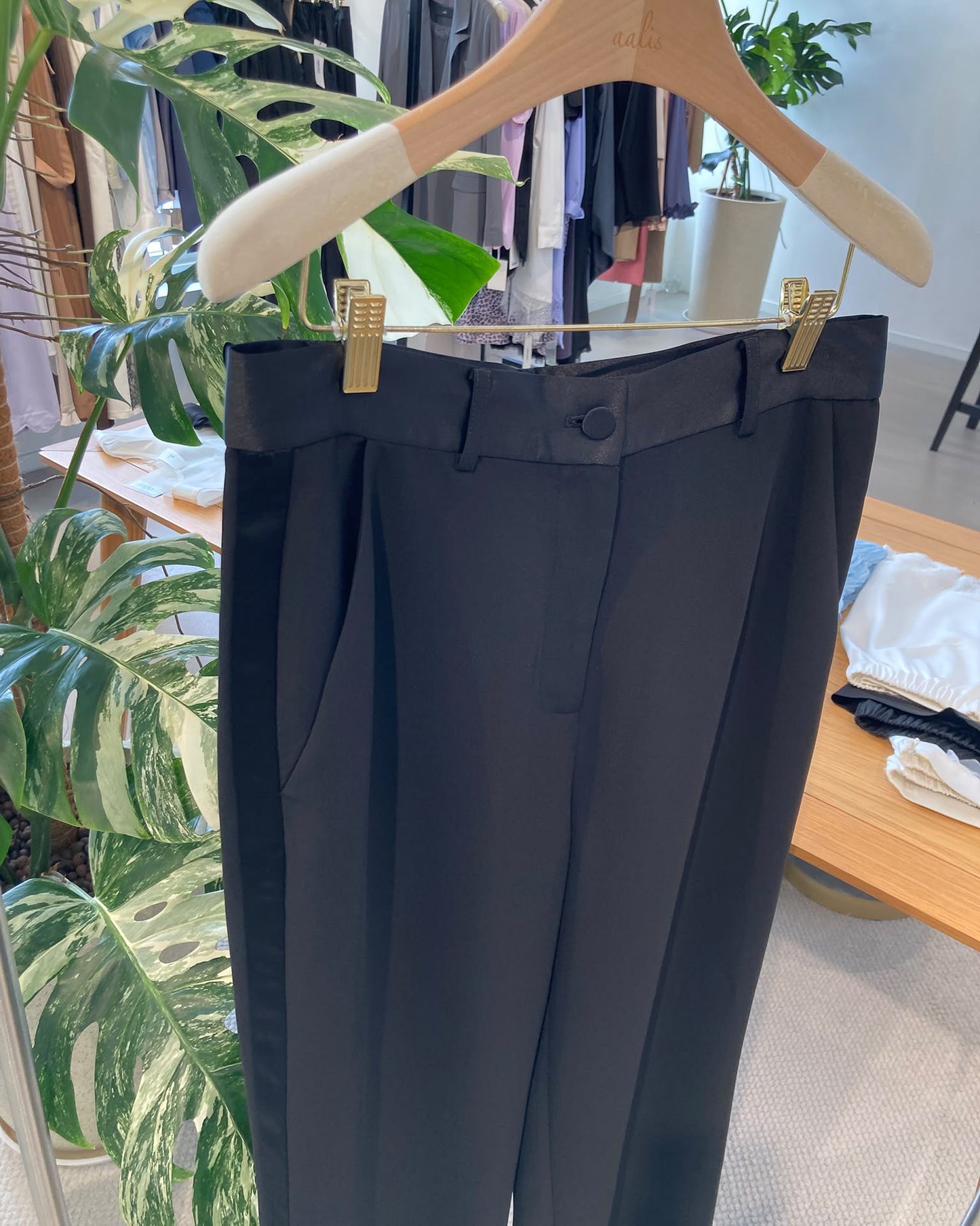aalis NESTA tux pants (Black)