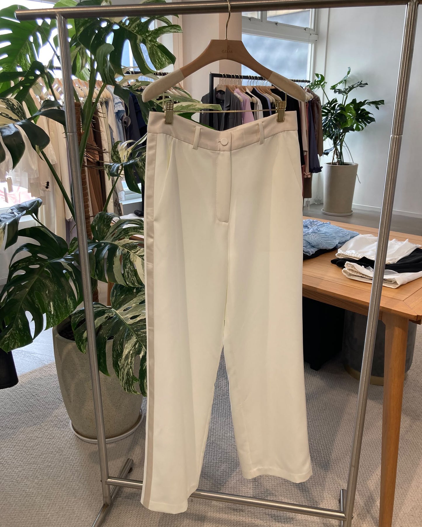aalis NESTA tux pants (Ivory)