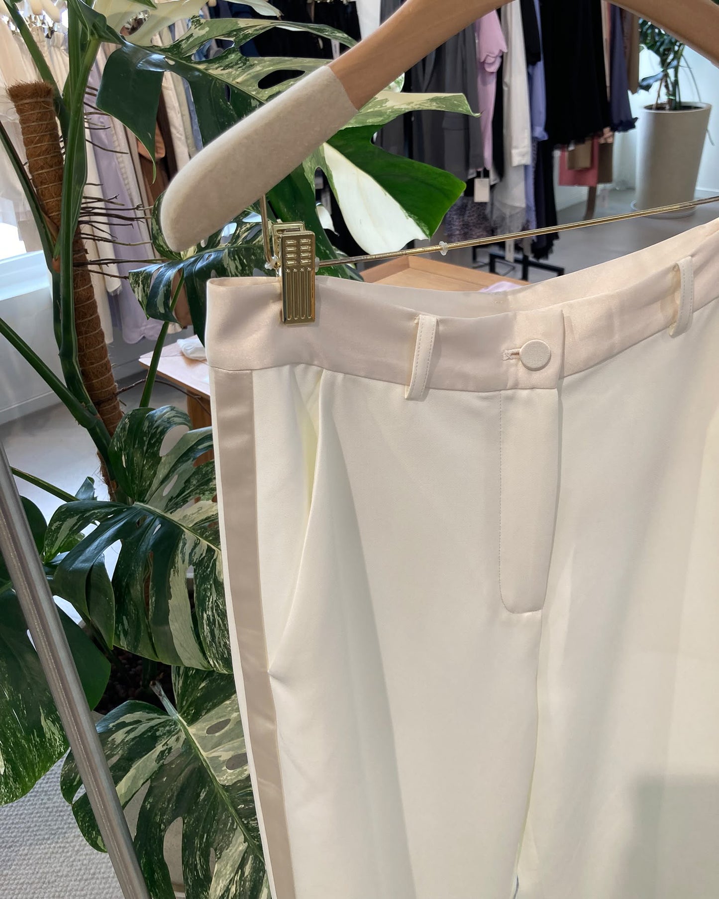 aalis NESTA tux pants (Ivory)