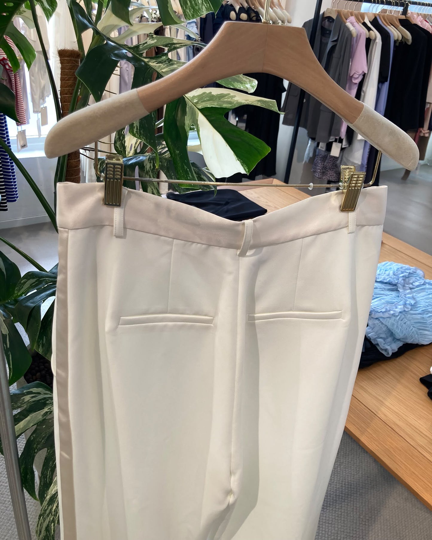 aalis NESTA tux pants (Ivory)
