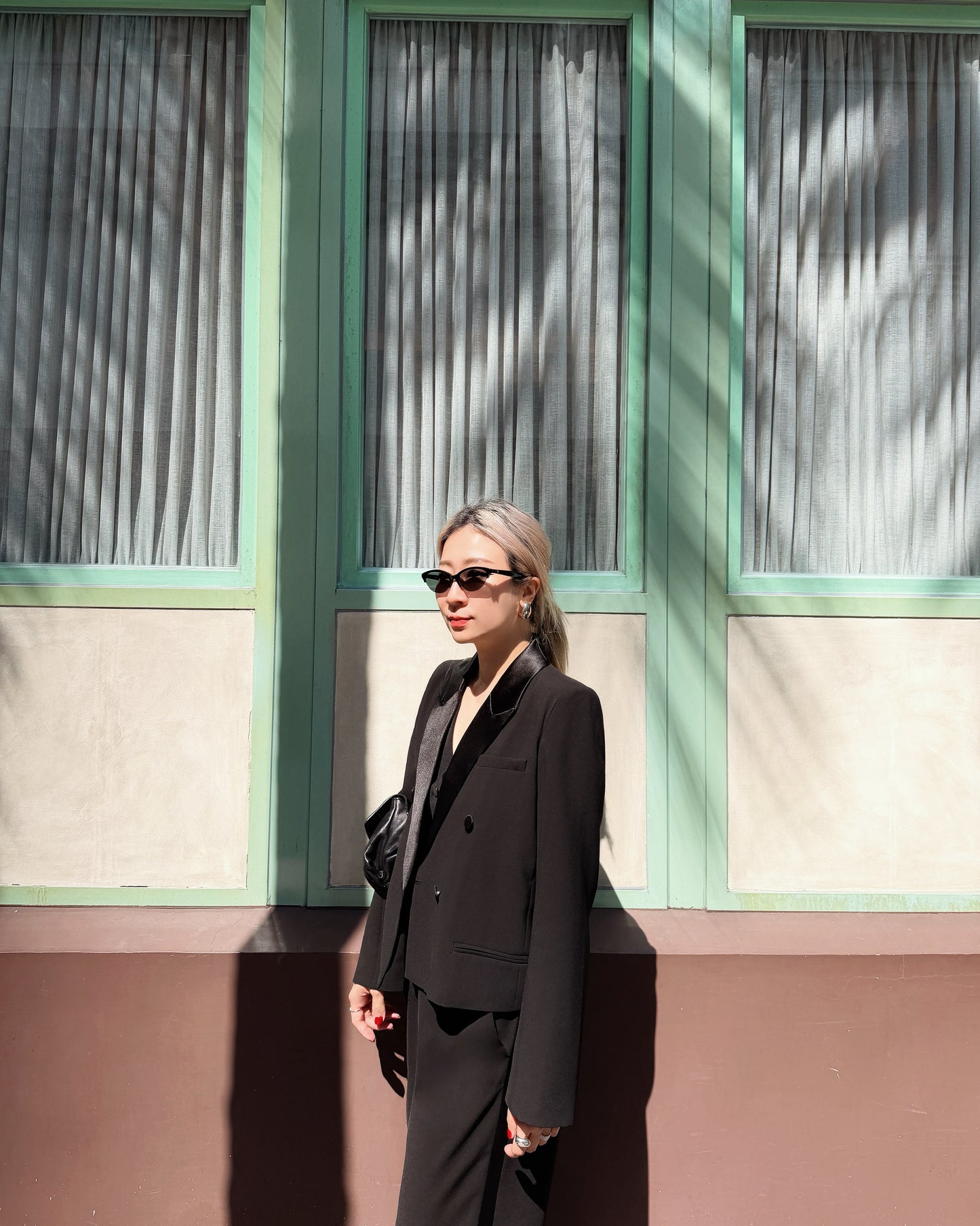 aalis NESSA tux blazer (Black)