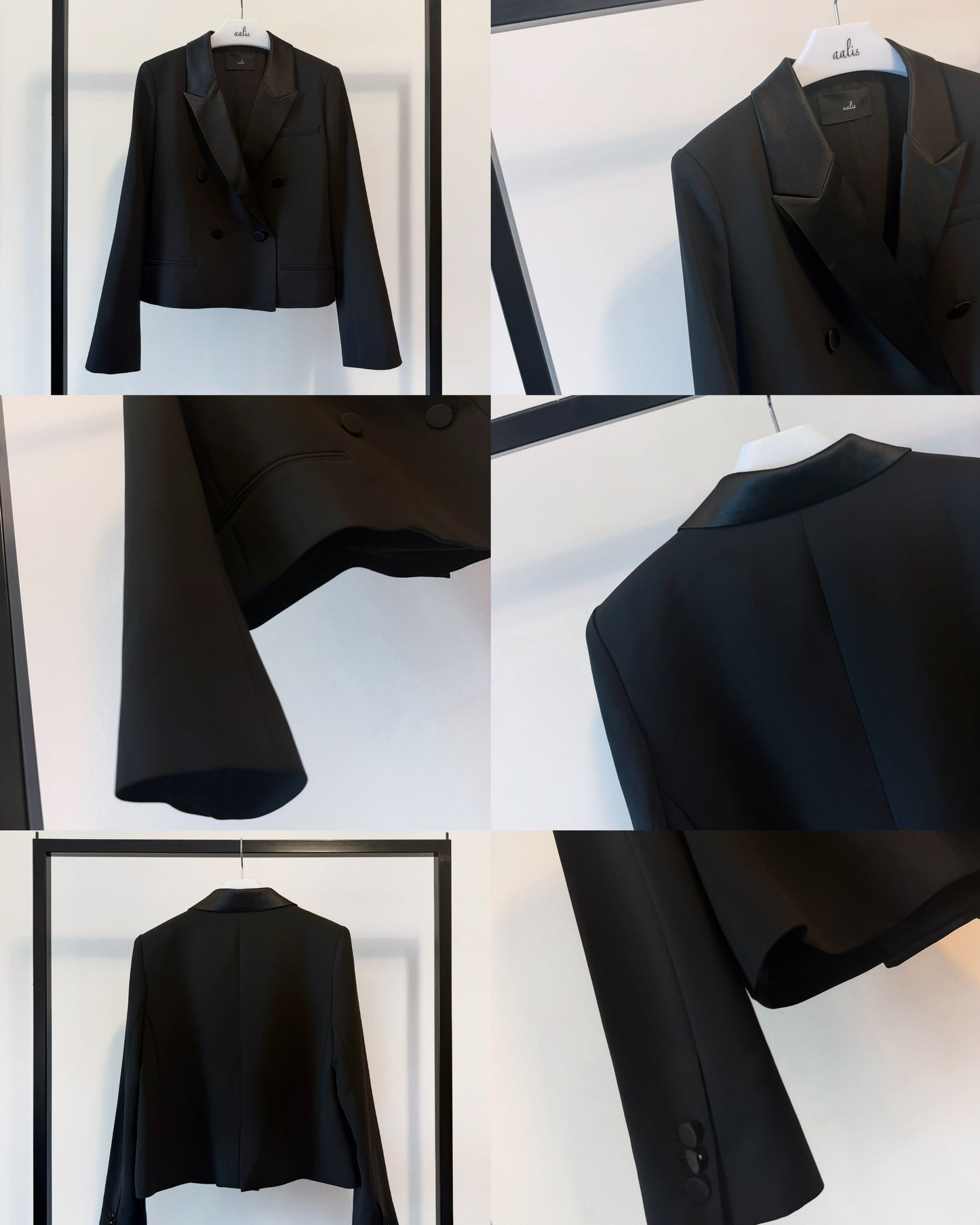 aalis NESSA tux blazer (Black)