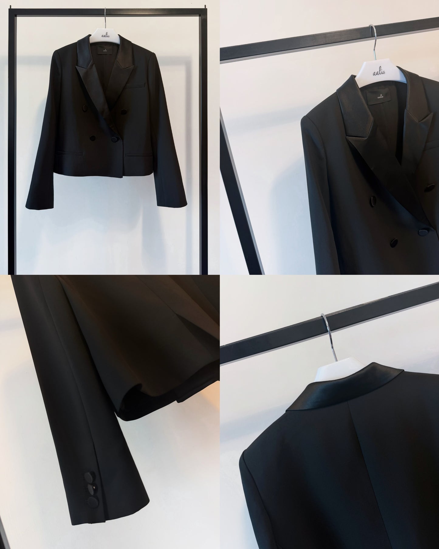 aalis NESSA tux blazer (Black)