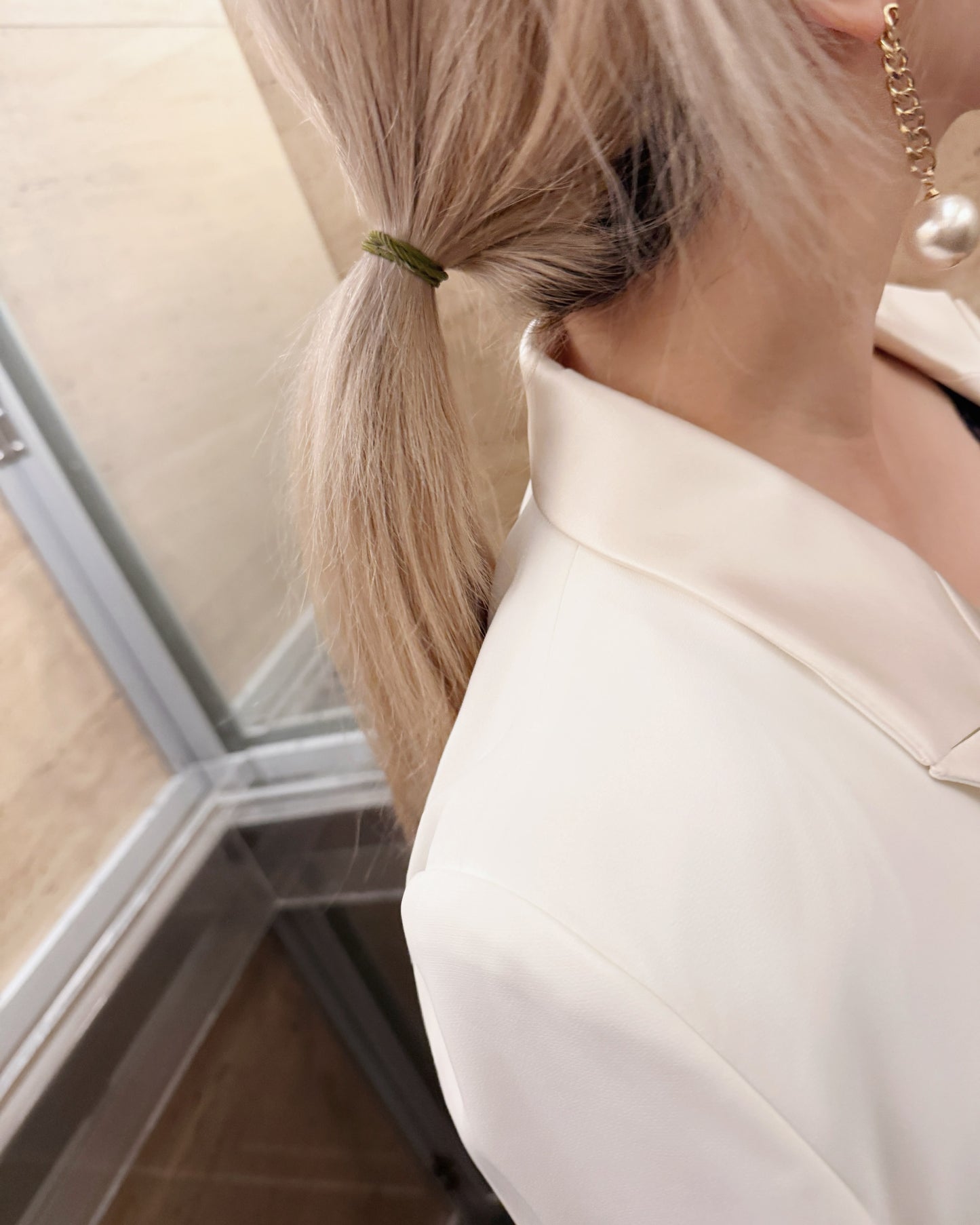 aalis NESSA tux blazer (Ivory)