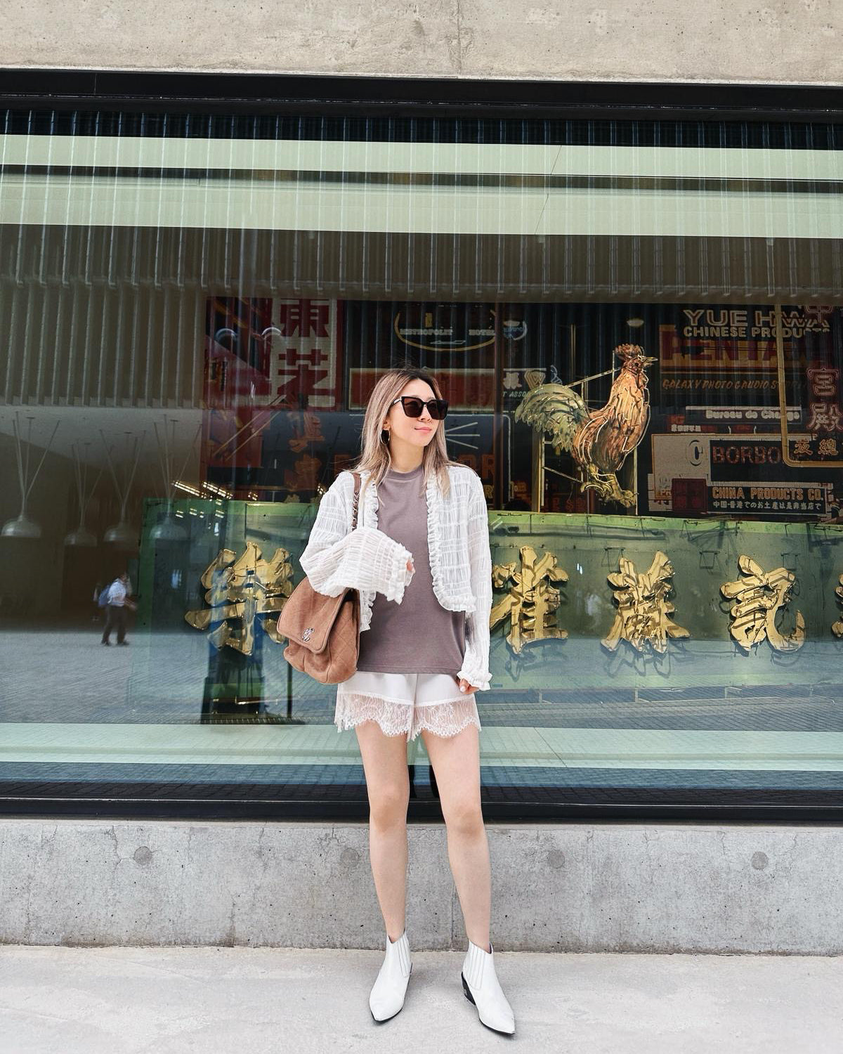 aalis PALMER mesh layer basic tee (Coco)