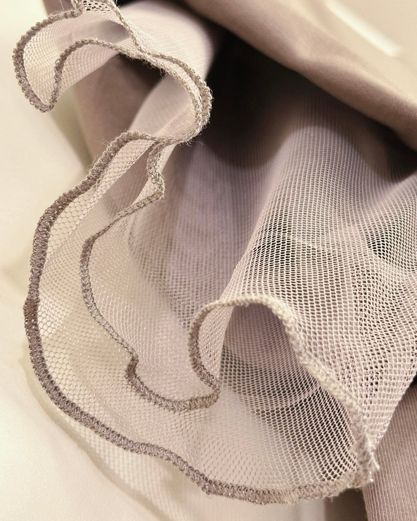 aalis PALMER mesh layer basic tee (Coco)