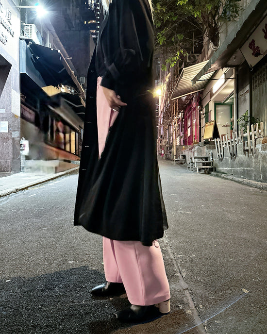 aalis KENN long pleated pants (Pink)