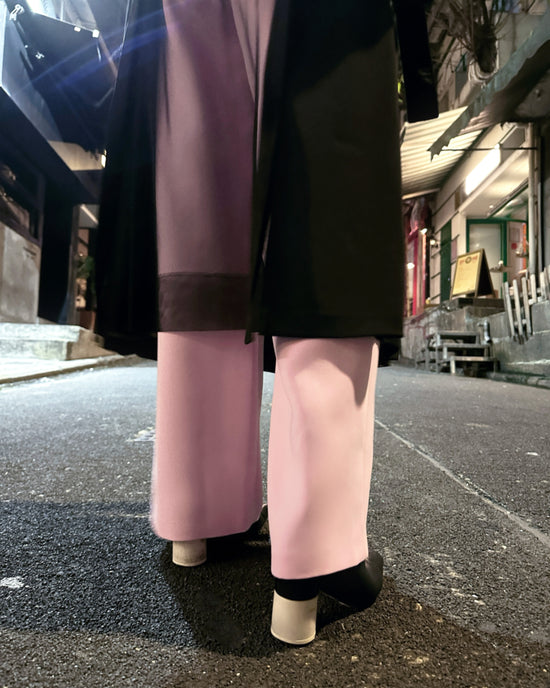 aalis KENN long pleated pants (Pink)