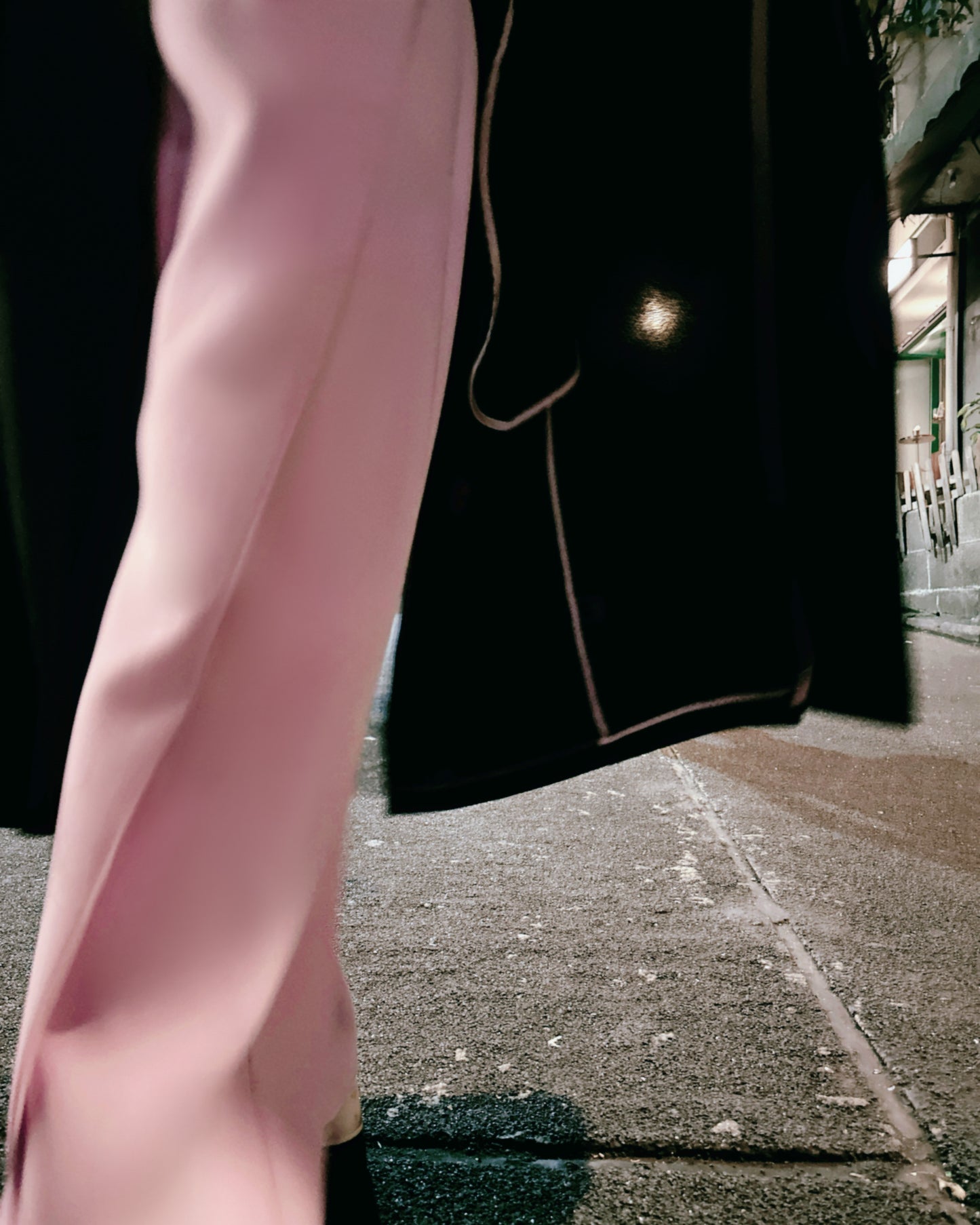 aalis KENN long pleated pants (Pink)