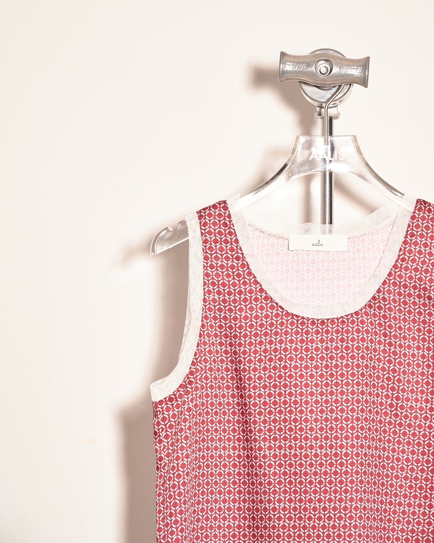 aalis IVY printed tank (Red)