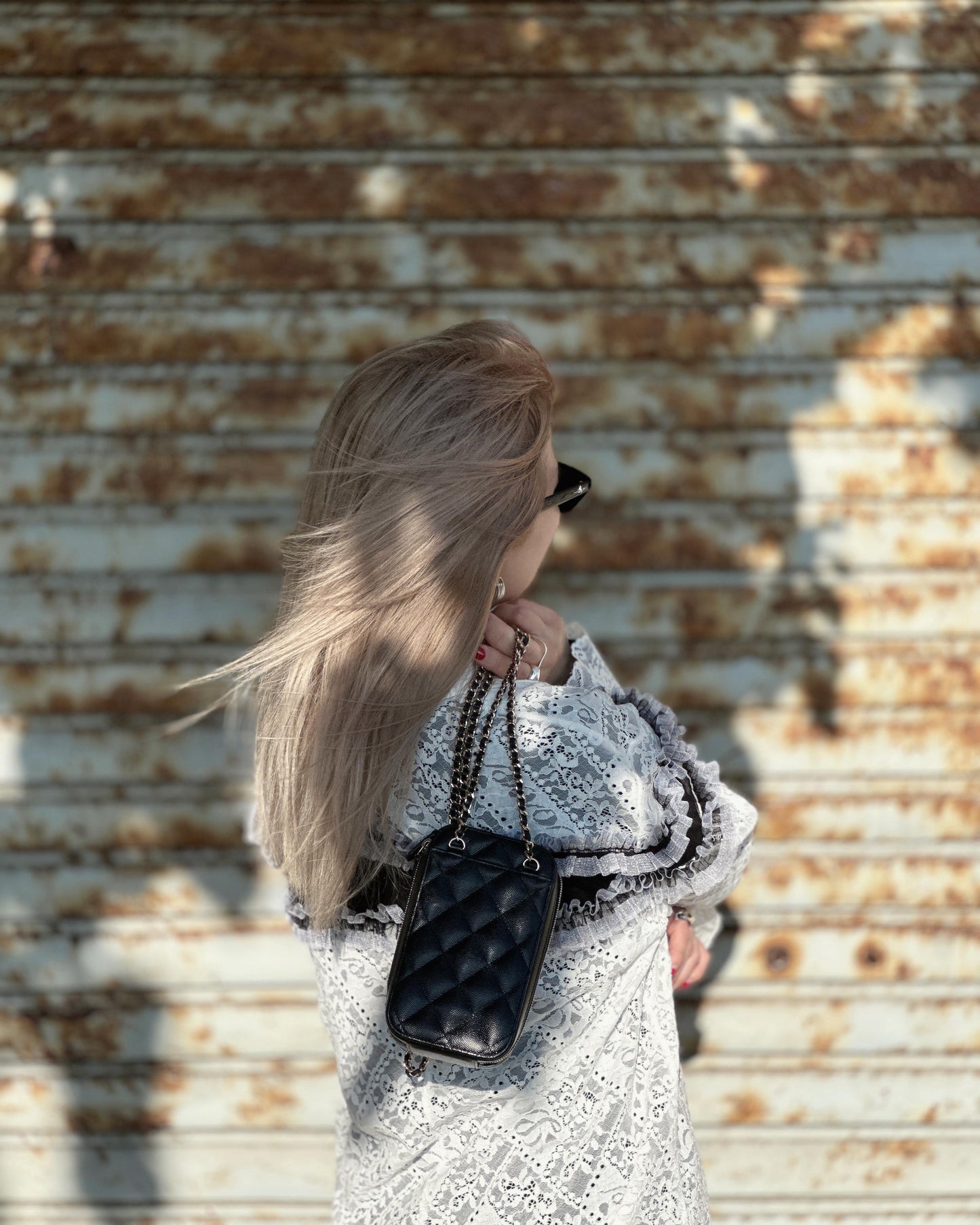 aalis DELISHA lace blazer (White Lace)