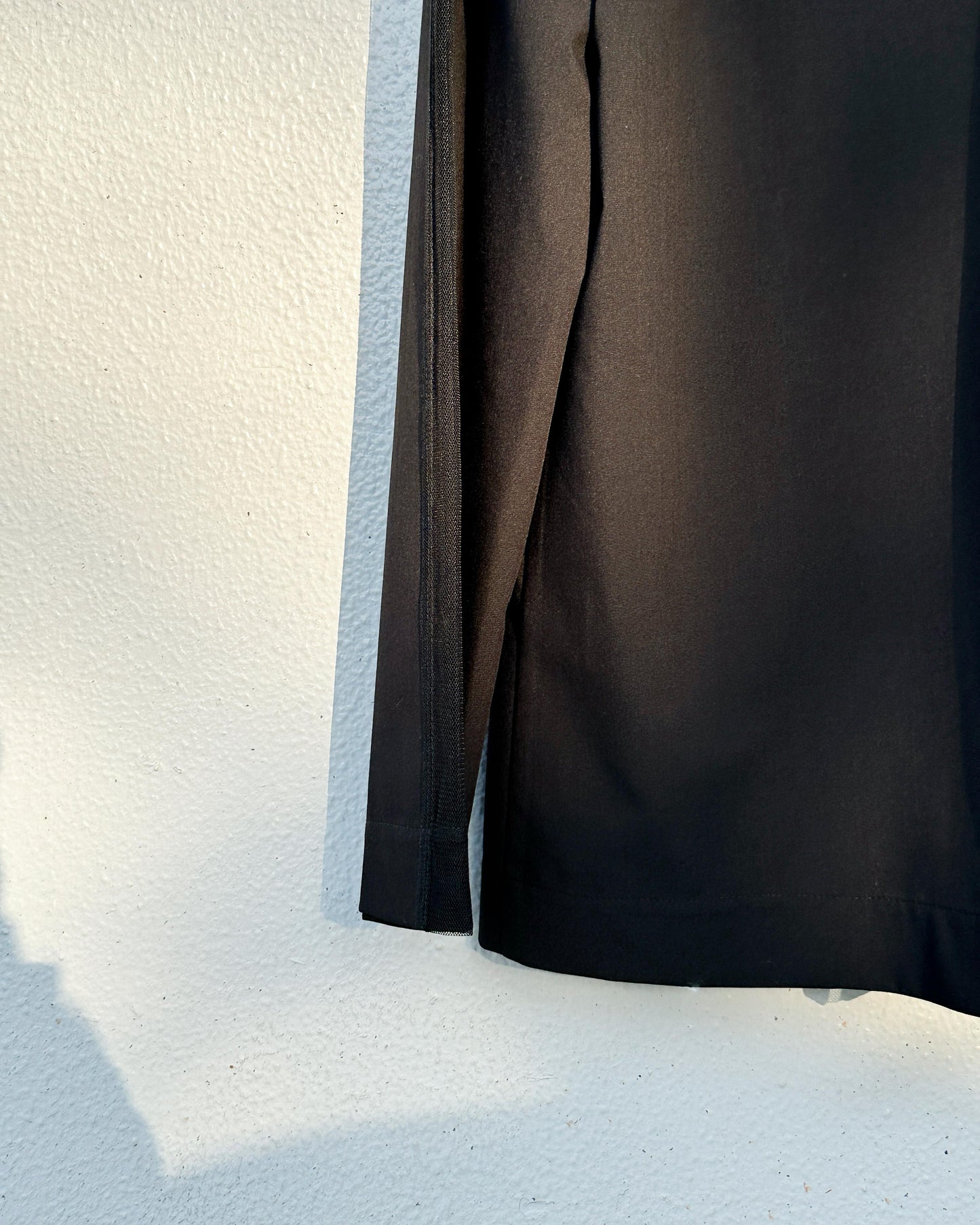 aalis ISOLA mesh cutout blazer (Black)