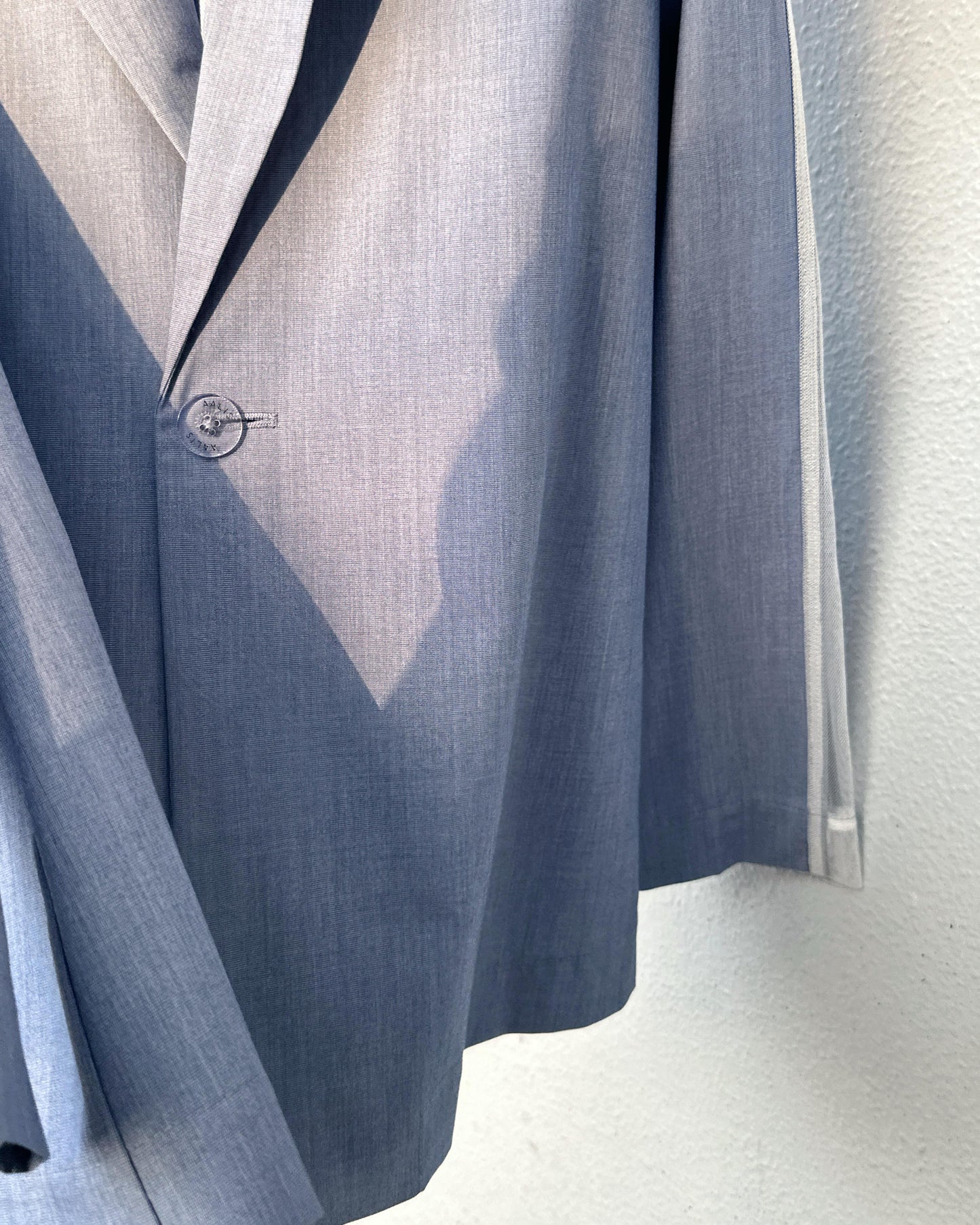 aalis ISOLA mesh cutout blazer (Blue)