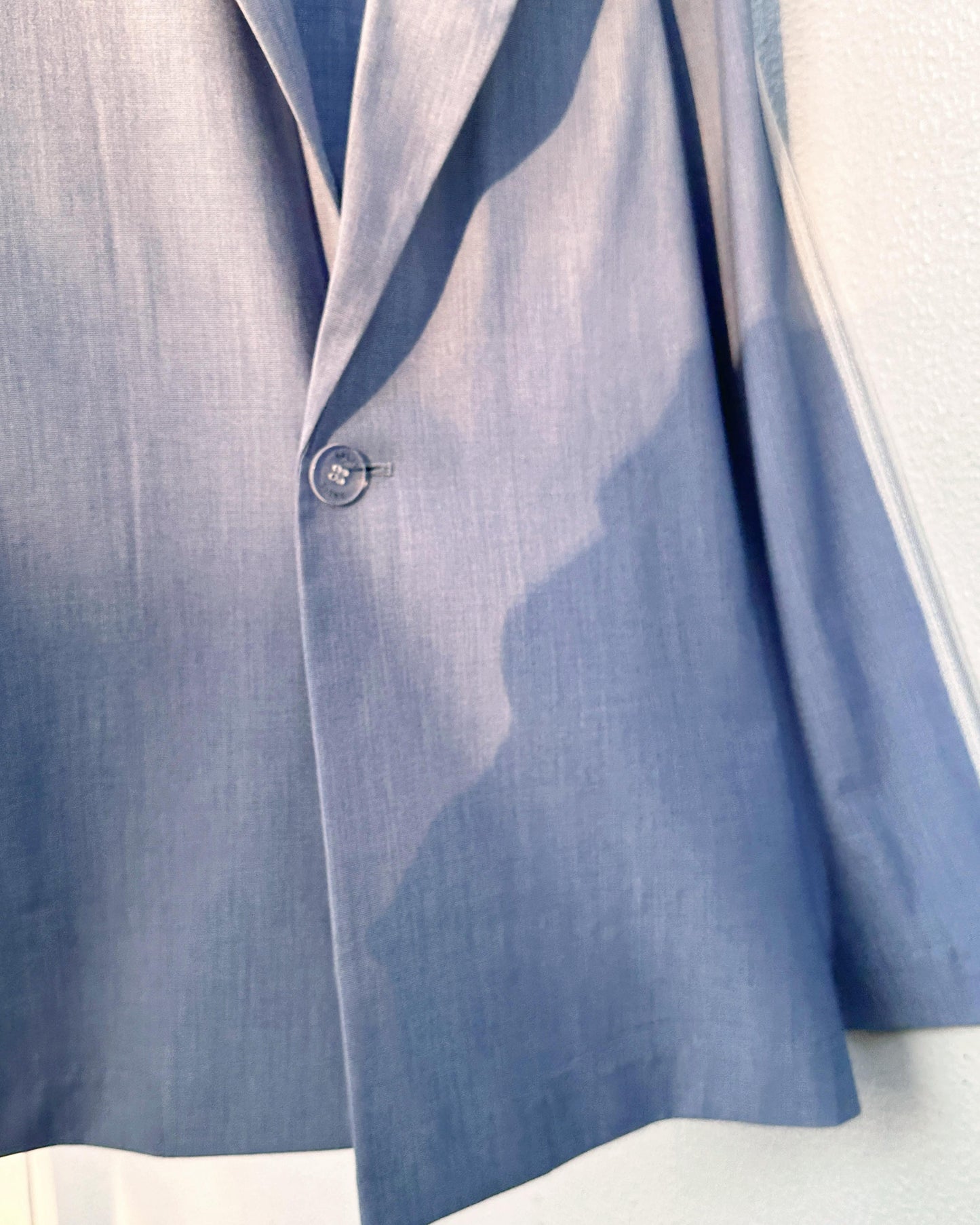 aalis ISOLA mesh cutout blazer (Blue)