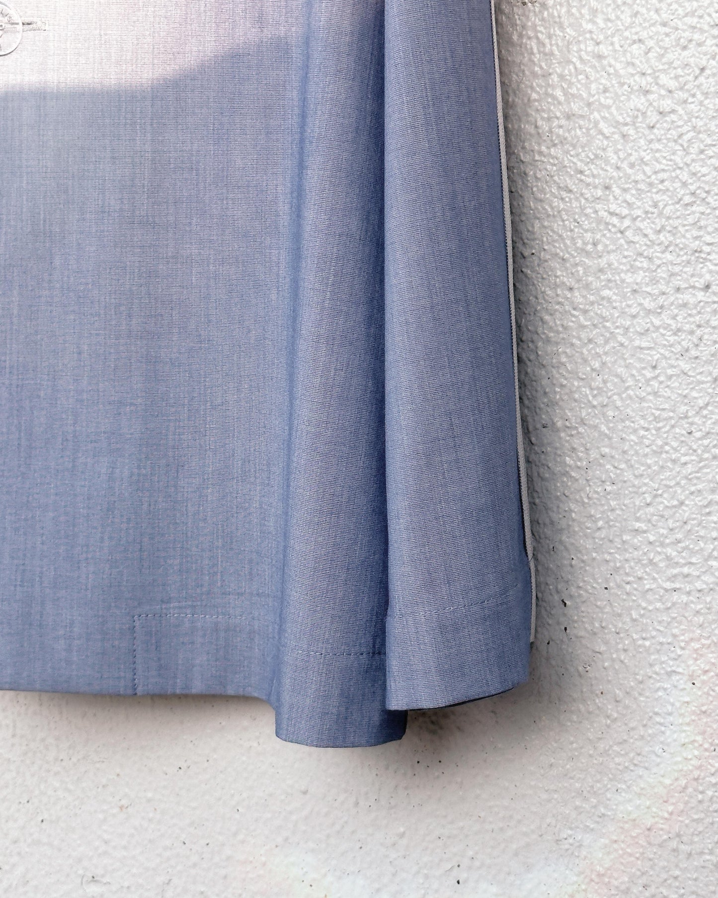 aalis ISOLA mesh cutout blazer (Blue)