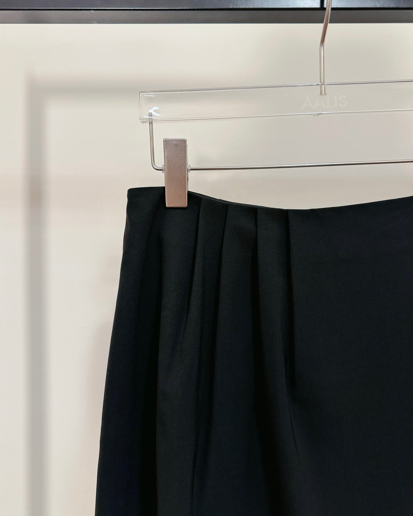 aalis ENCANY lace insert skirt (Black)