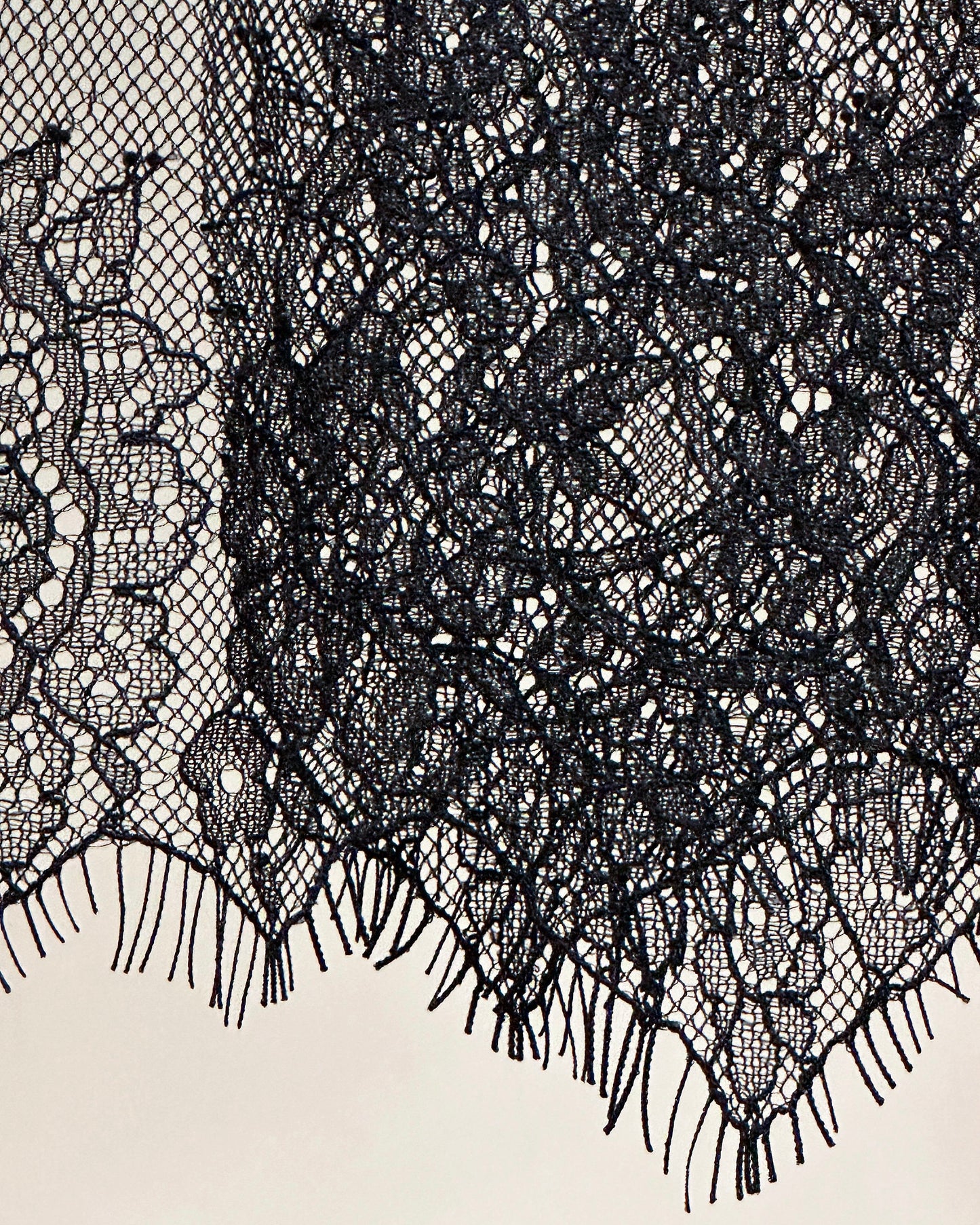aalis ENCANY lace insert skirt (Black)