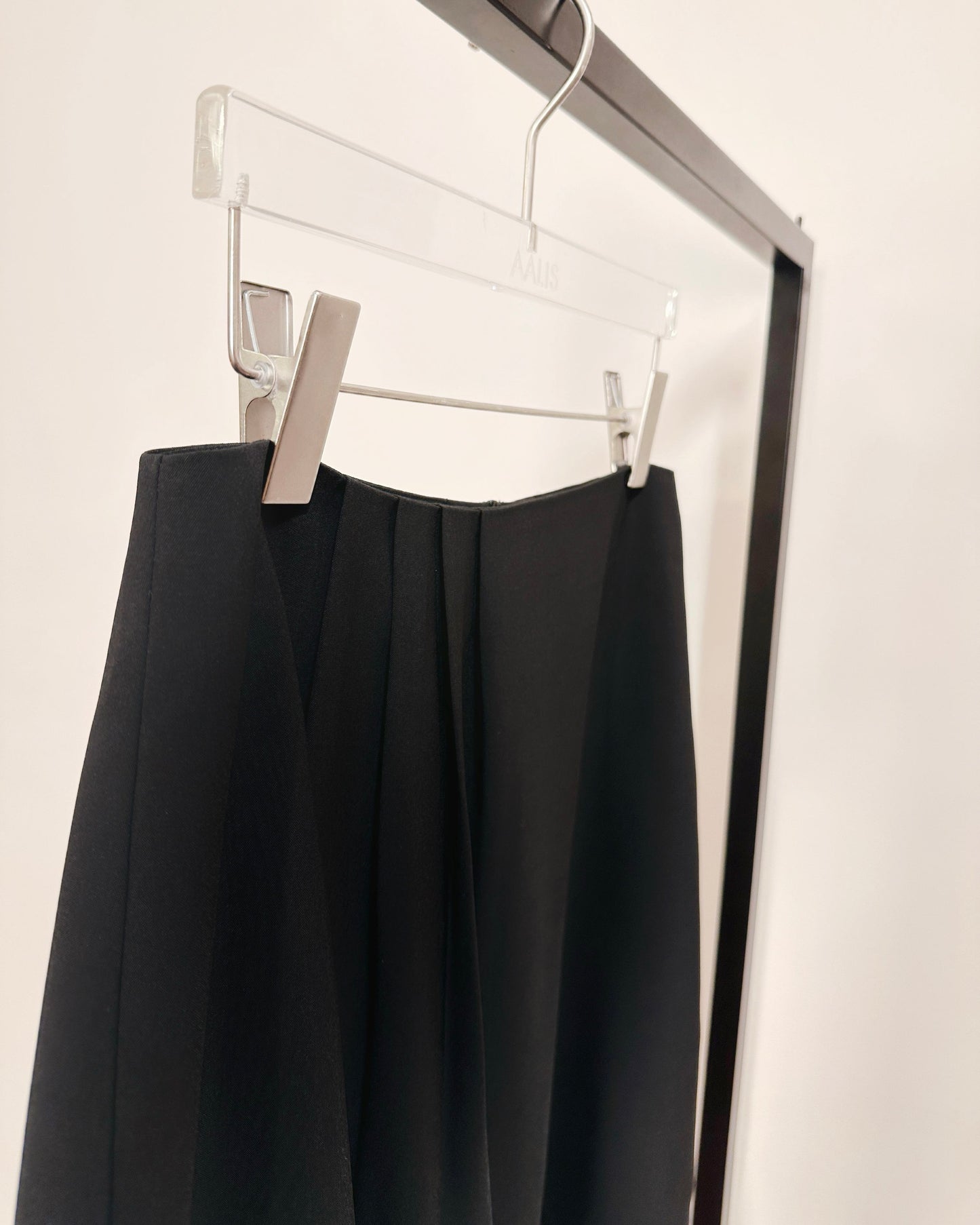 aalis ENCANY lace insert skirt (Black)