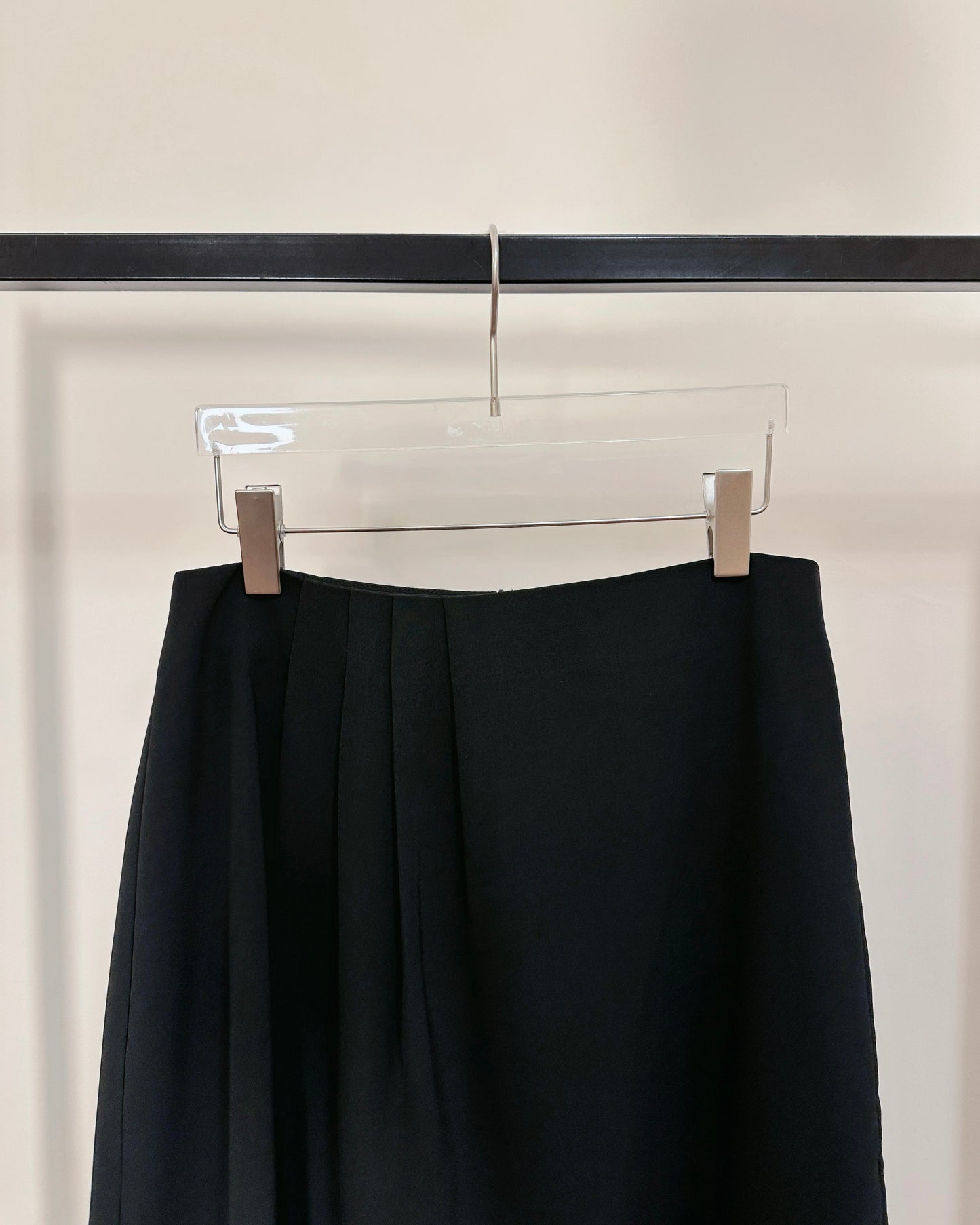 aalis ENCANY lace insert skirt (Black)