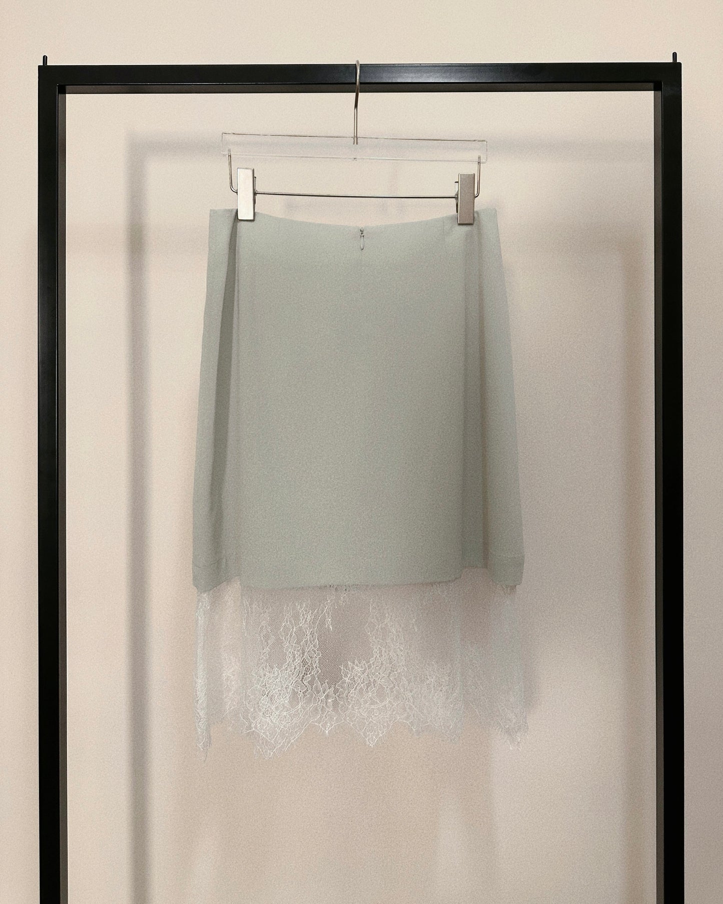 aalis ENCANY lace insert skirt (Mint)
