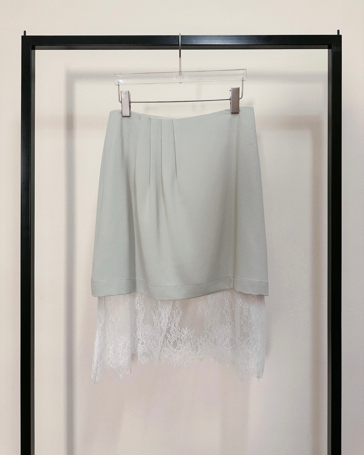 aalis ENCANY lace insert skirt (Mint)